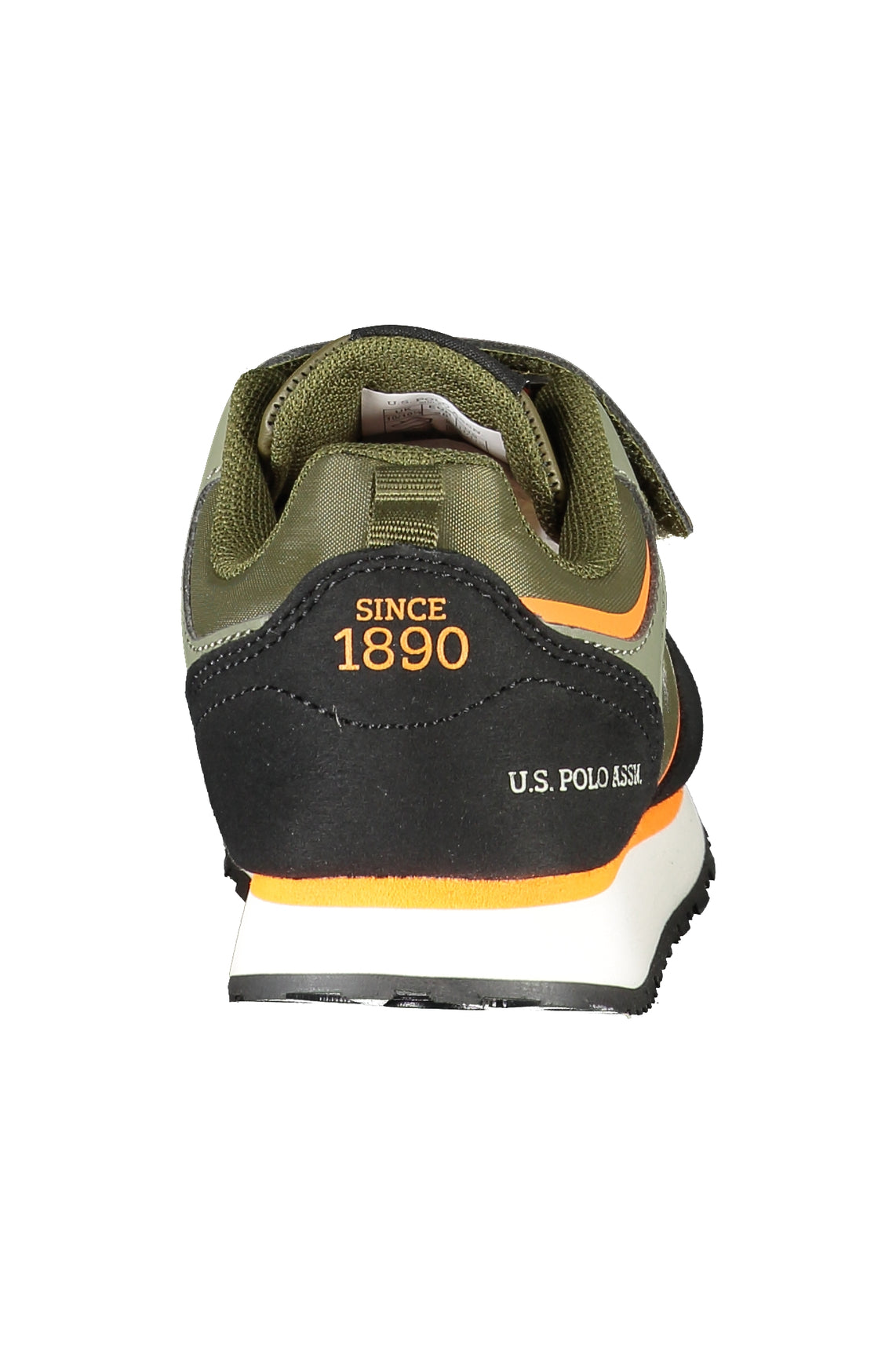 U.S. POLO BEST PRICE Sneakers Green - NOBIK009KCNH4