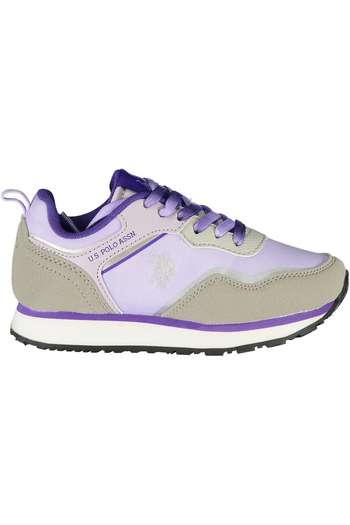 U.S. POLO ASSN. Sneakers Purple - NOBIK010KCNH3