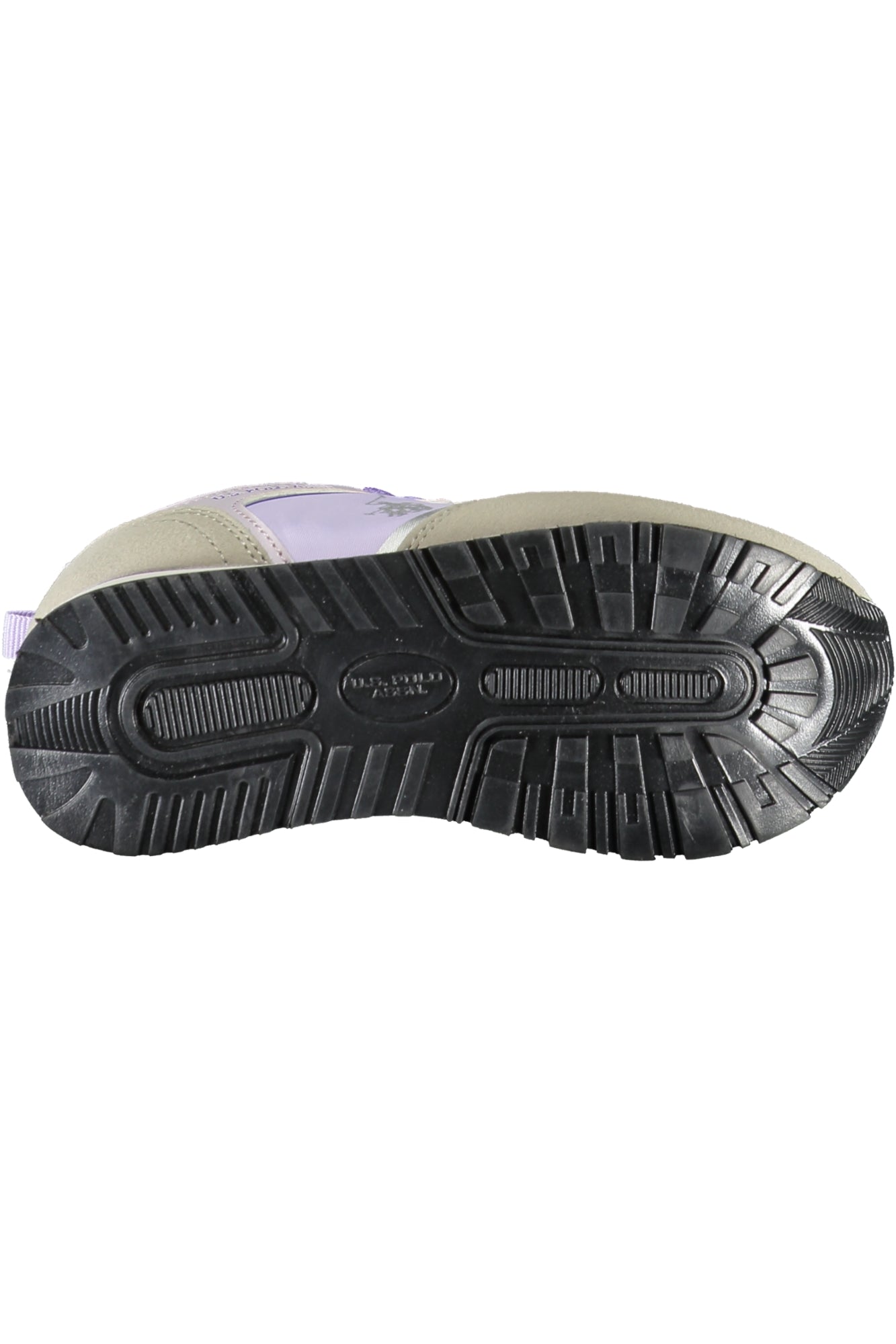 Purple children's sports shoes