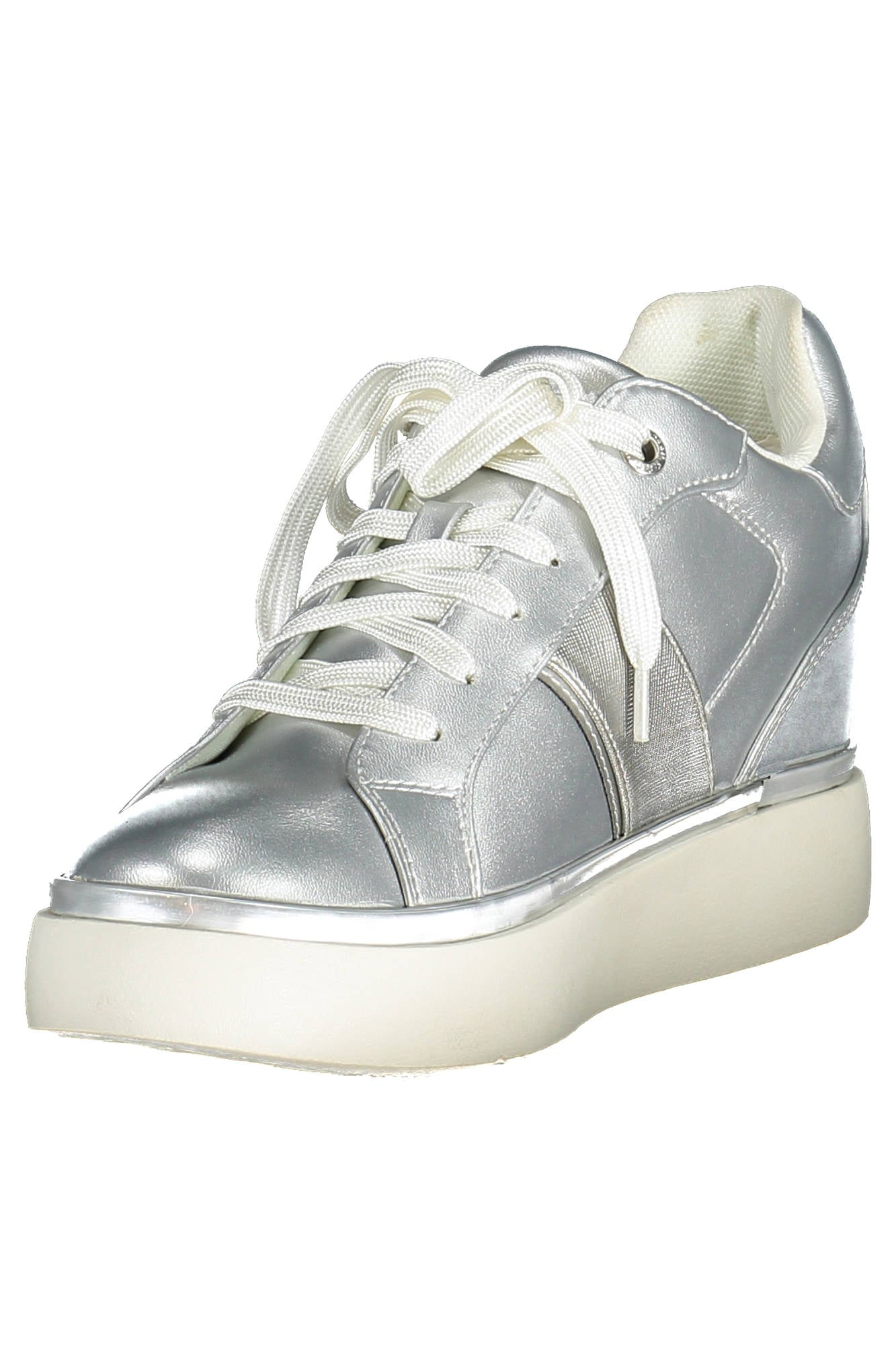 U.S. POLO BEST PRICE Sneakers Argento - ANGIE001WAY2