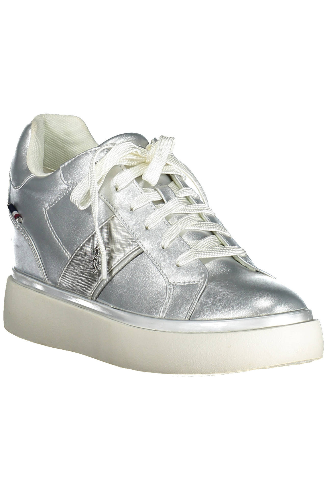 U.S. POLO BEST PRICE Sneakers Argento - ANGIE001WAY2