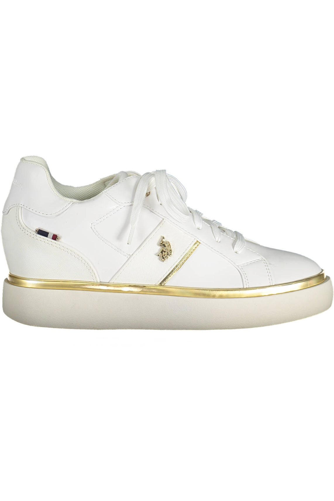 U.S. POLO BEST PRICE Sneakers Bianco - ANGIE001WAY1
