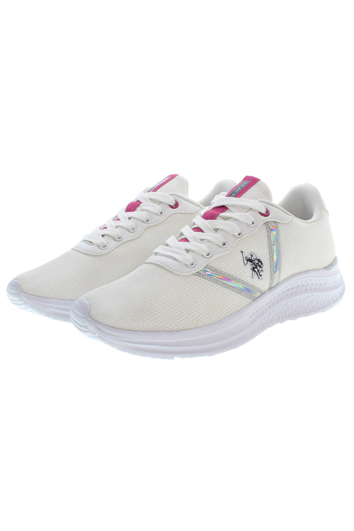 White women's sport shoes
