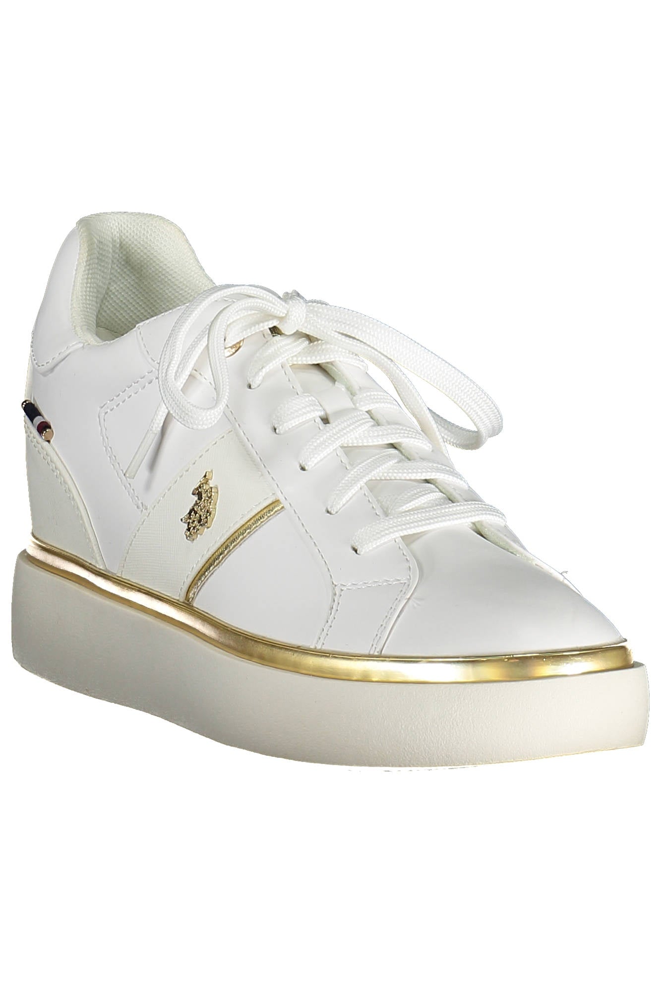 White women's sport shoes