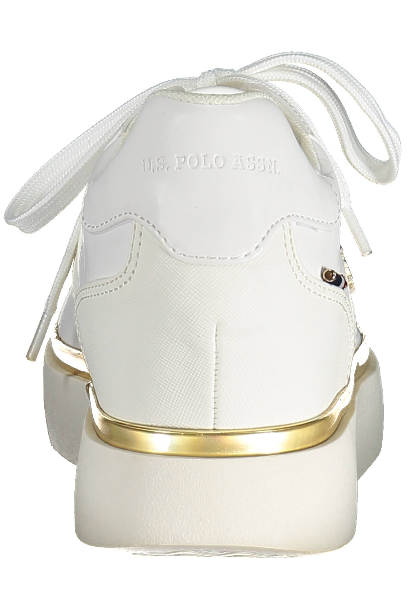 U.S. POLO BEST PRICE Sneakers Bianco - ANGIE001WAY1