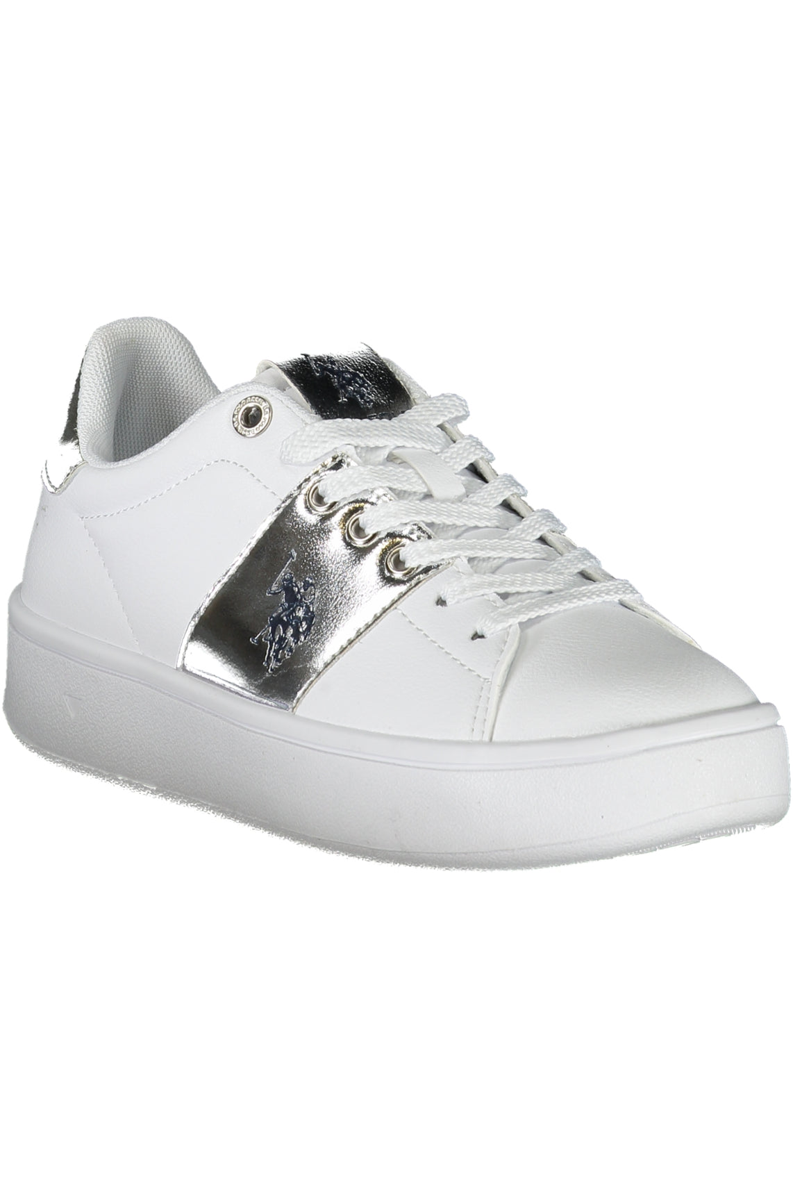 White women's sports shoes