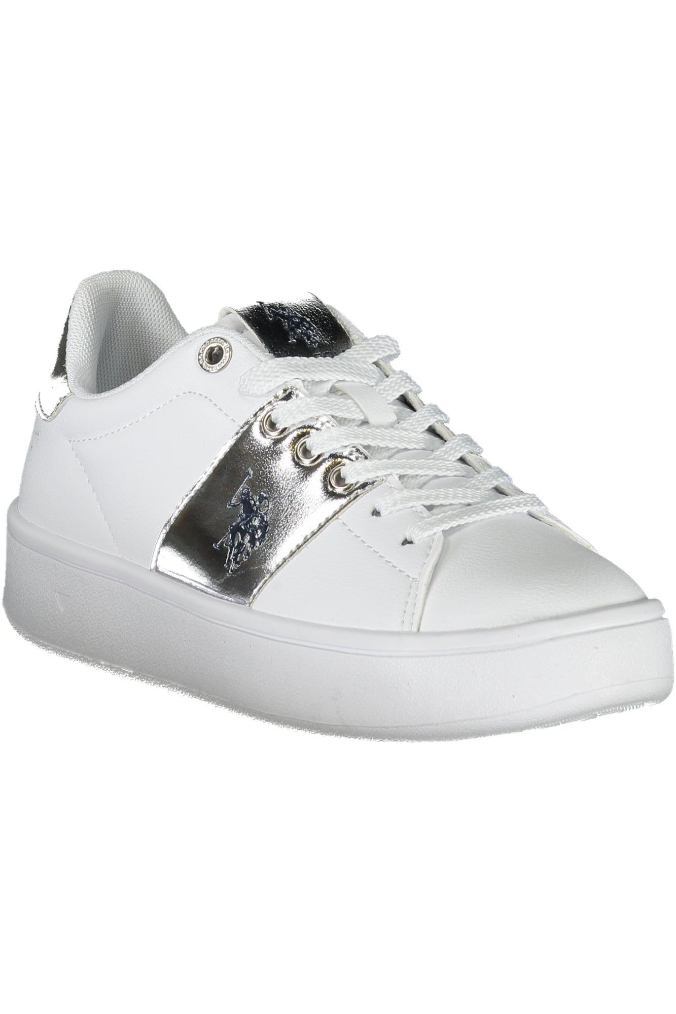 White women's sports shoes
