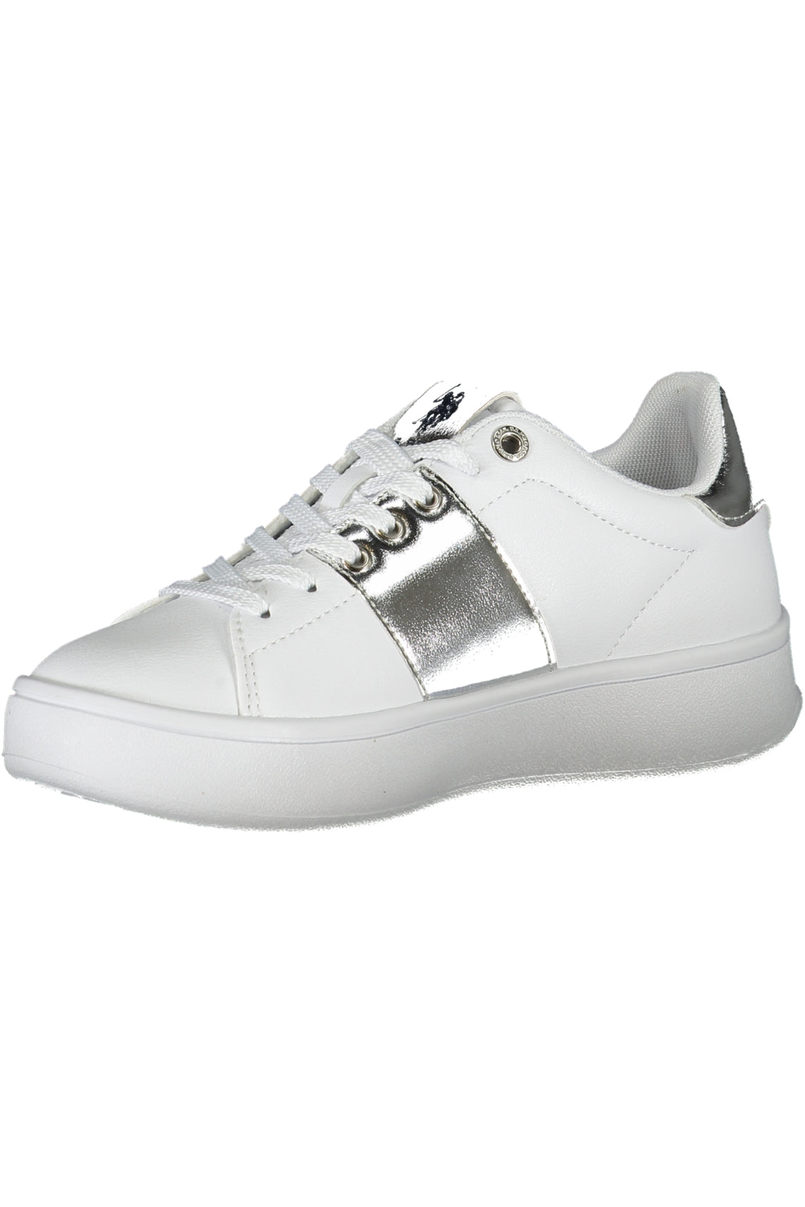 White women's sports shoes