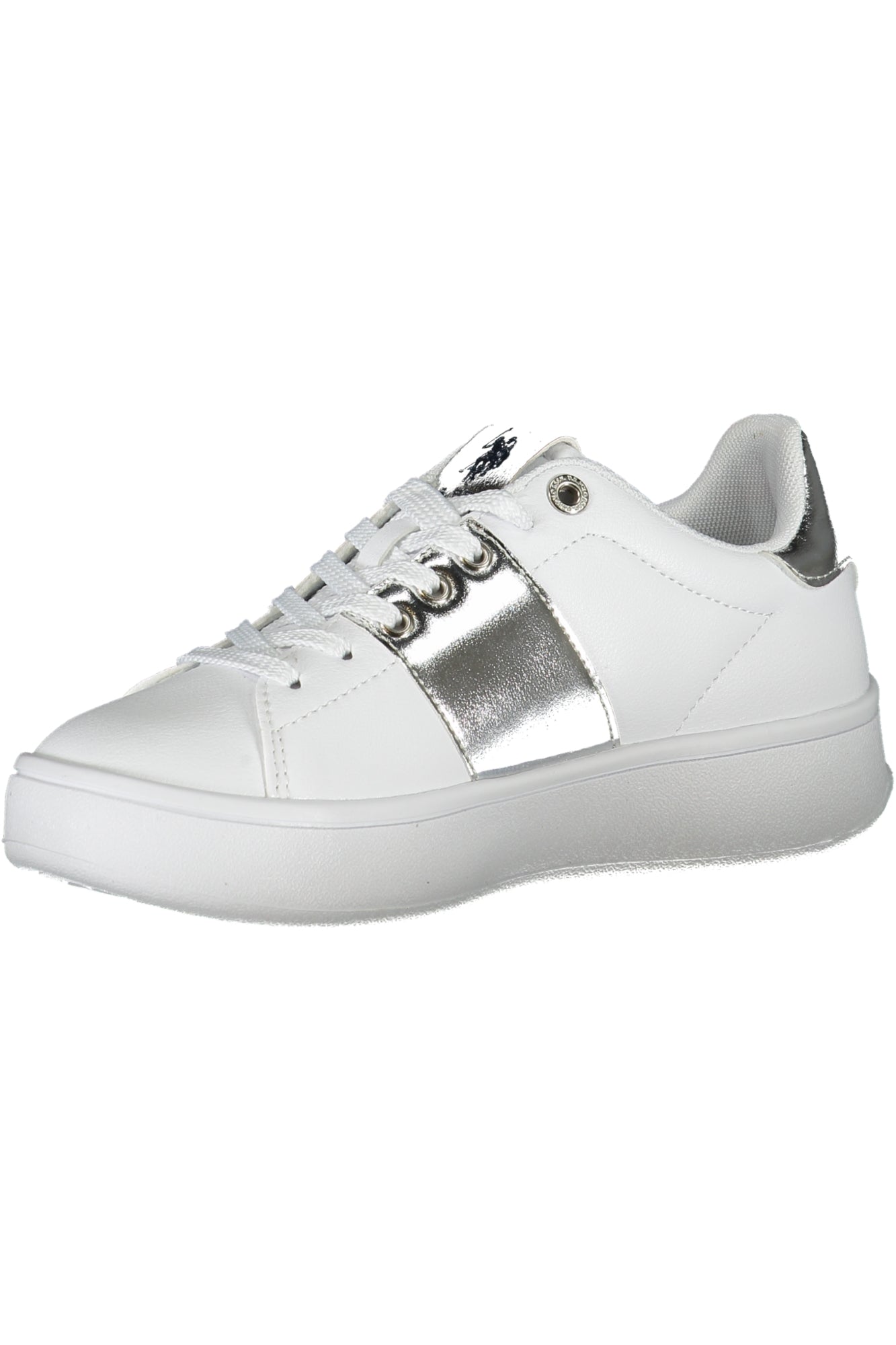 White women's sports shoes
