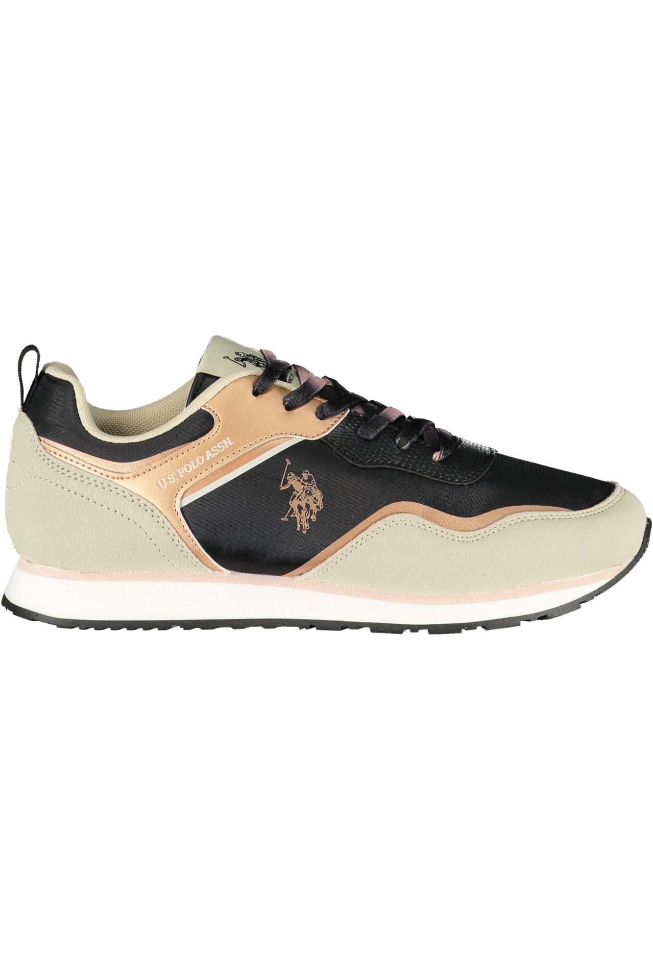 U.S. POLO ASSN. Sneakers Black - NOBIK010KCNH3F