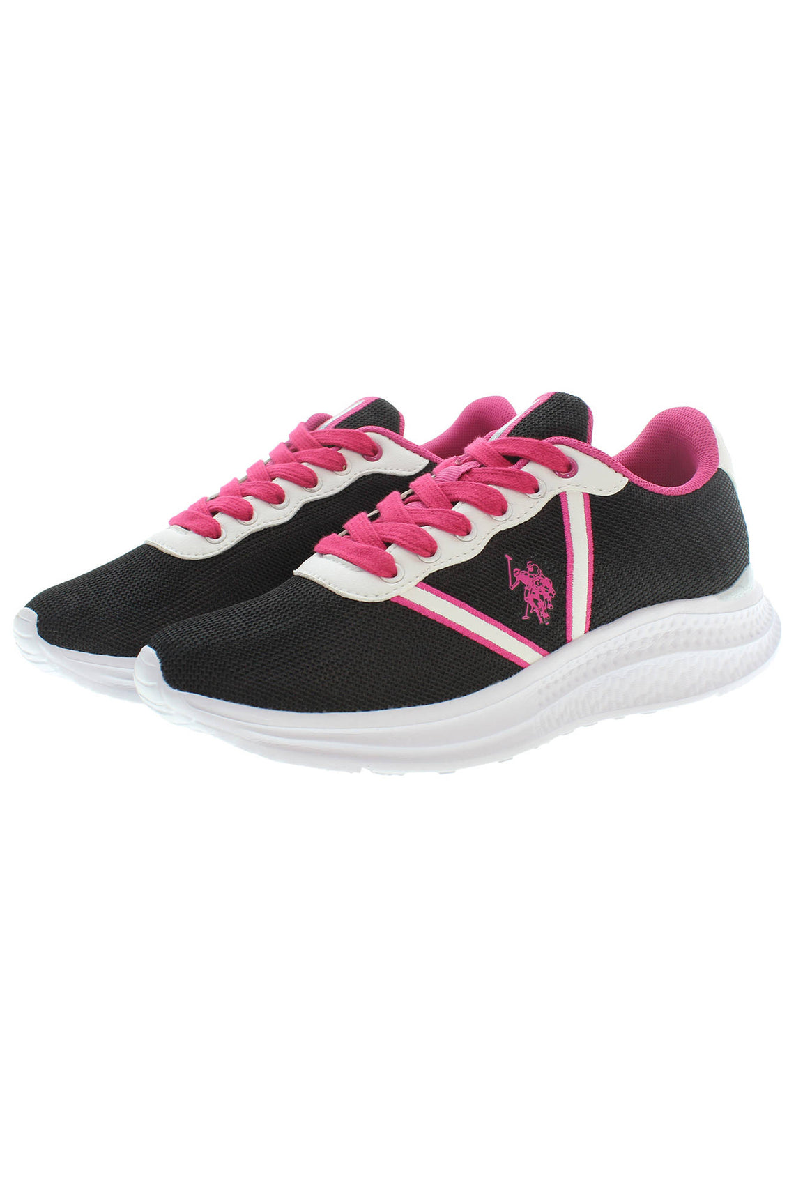 Black women's sport shoes