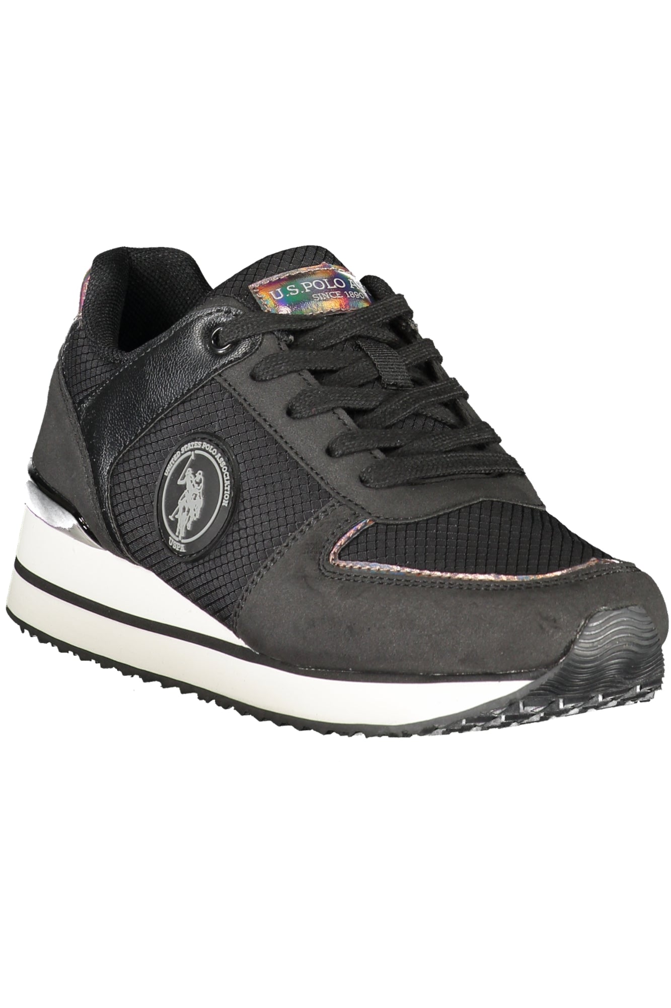 Black women's sports shoes