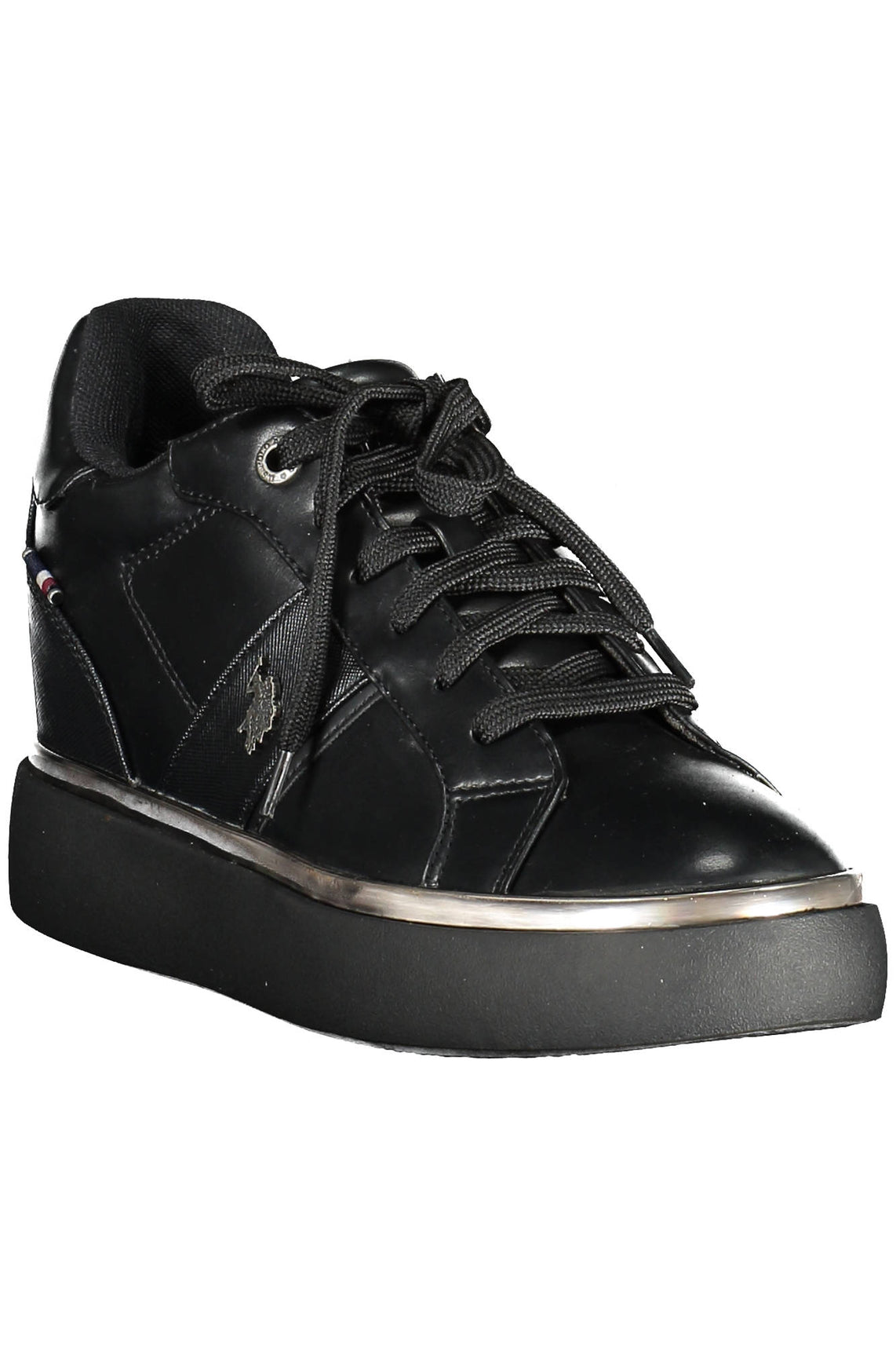Black women's sport shoes