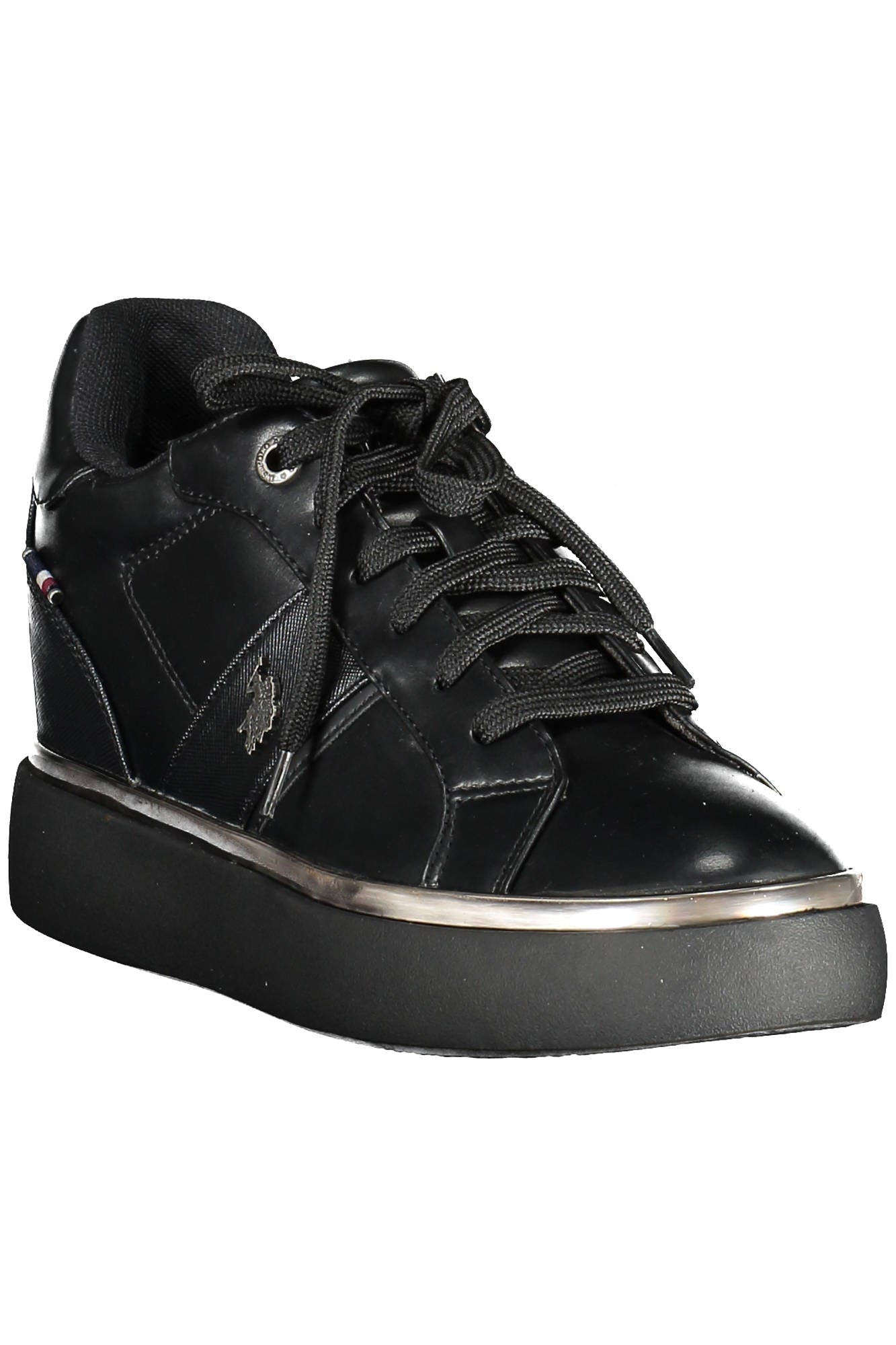 Black women's sport shoes