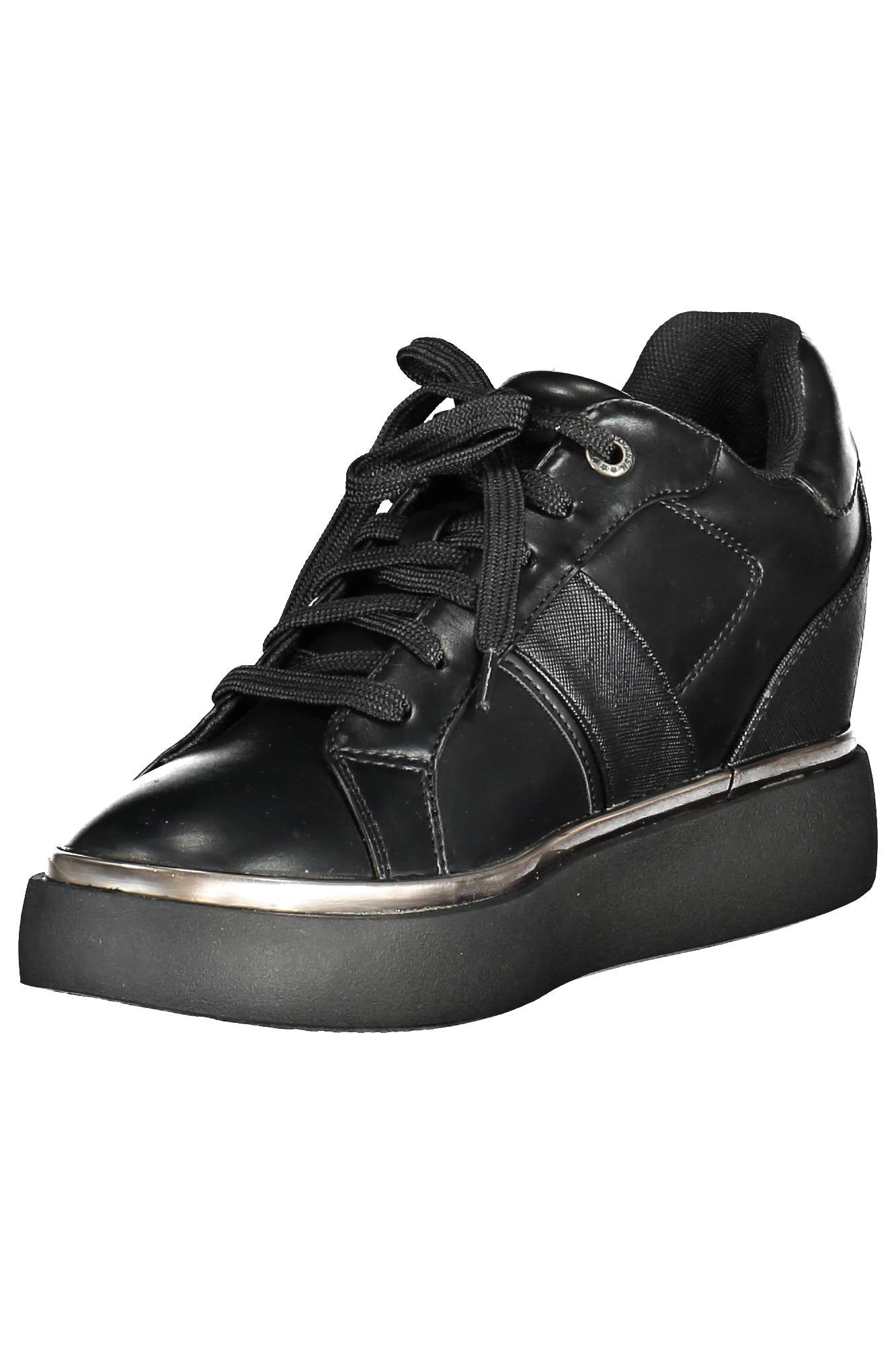 Black women's sport shoes