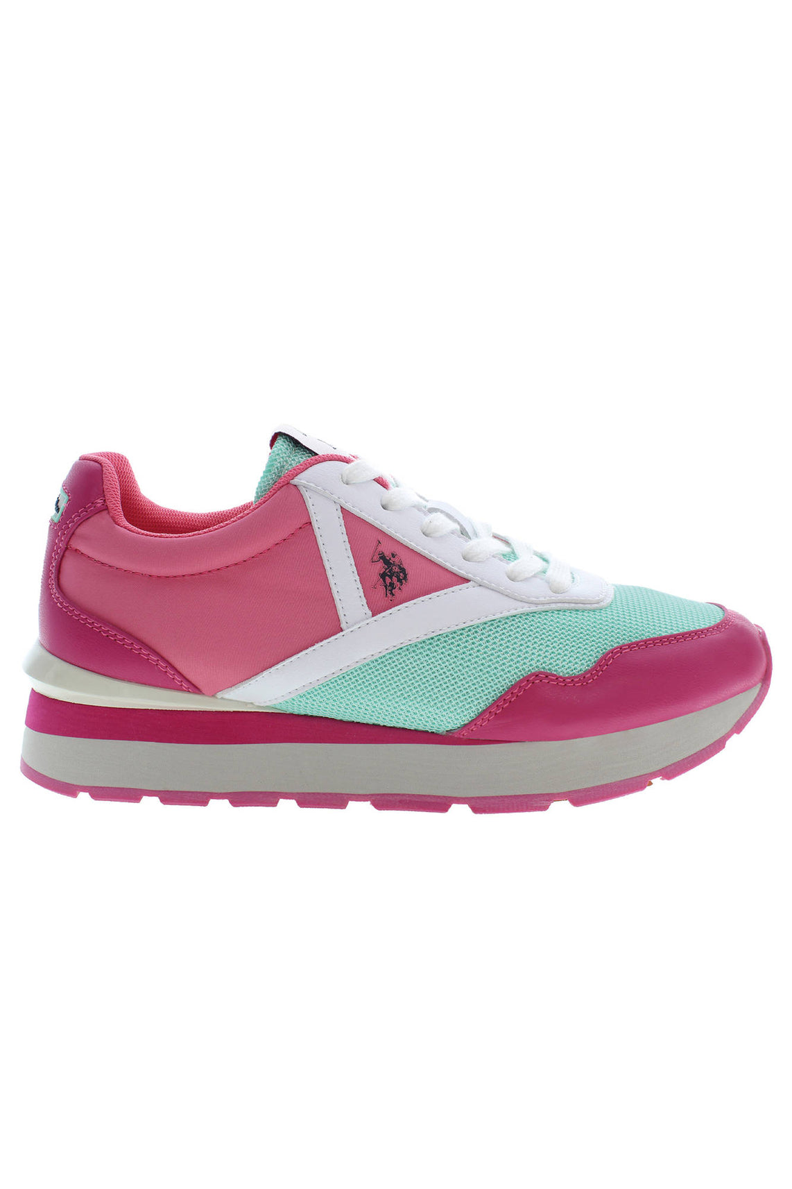 U.S. POLO BEST PRICE Sneakers Pink - TABY001W3TY1