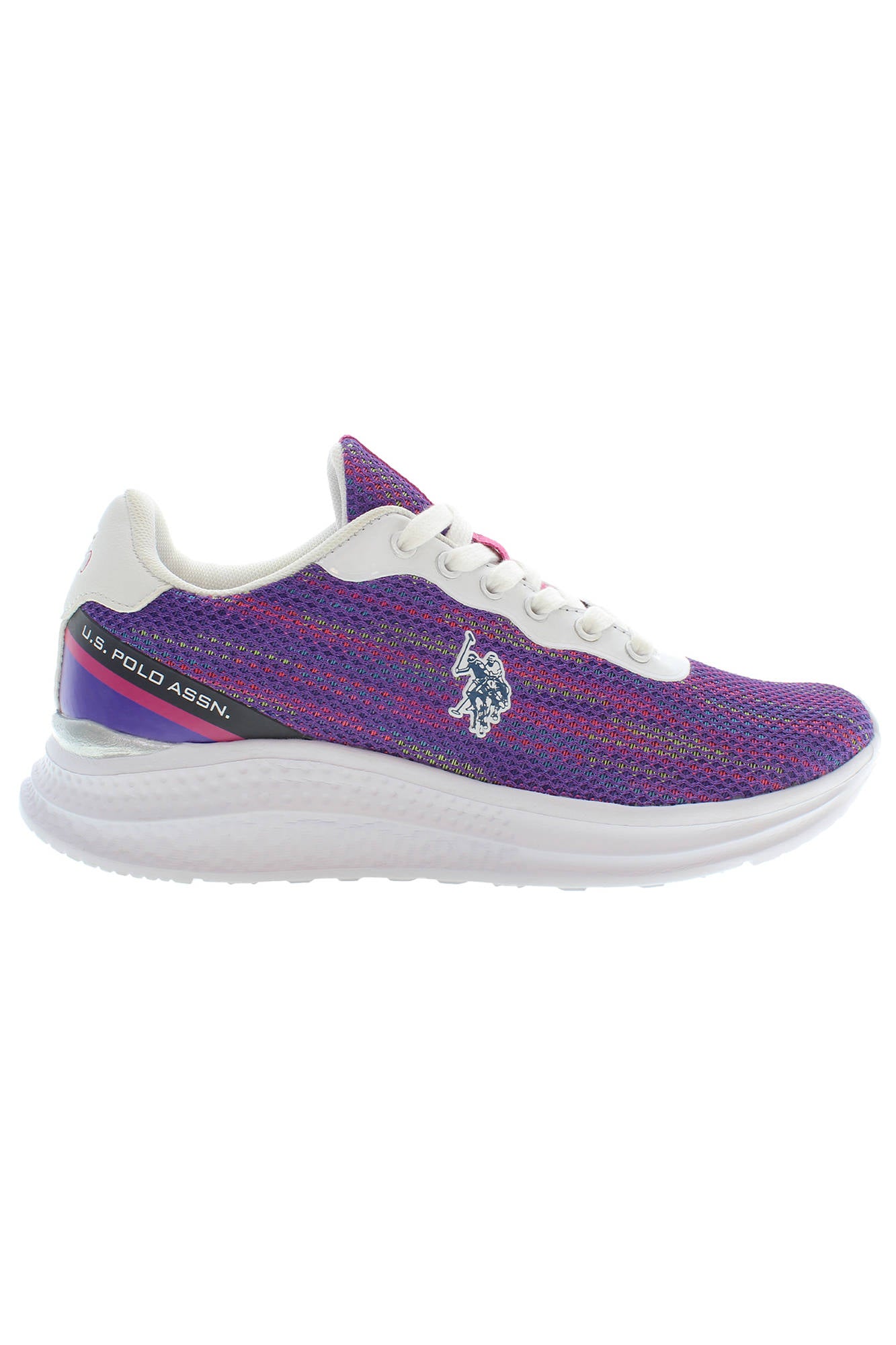 U.S. POLO ASSN. Sneakers Purple - KALEW002W3M1
