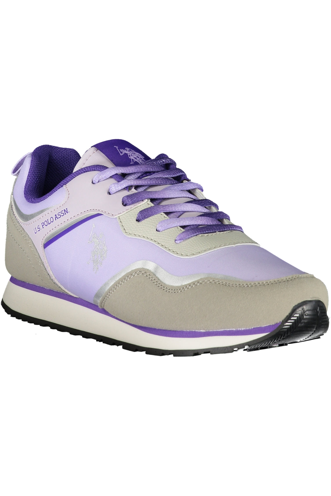 Women's sports shoes purple