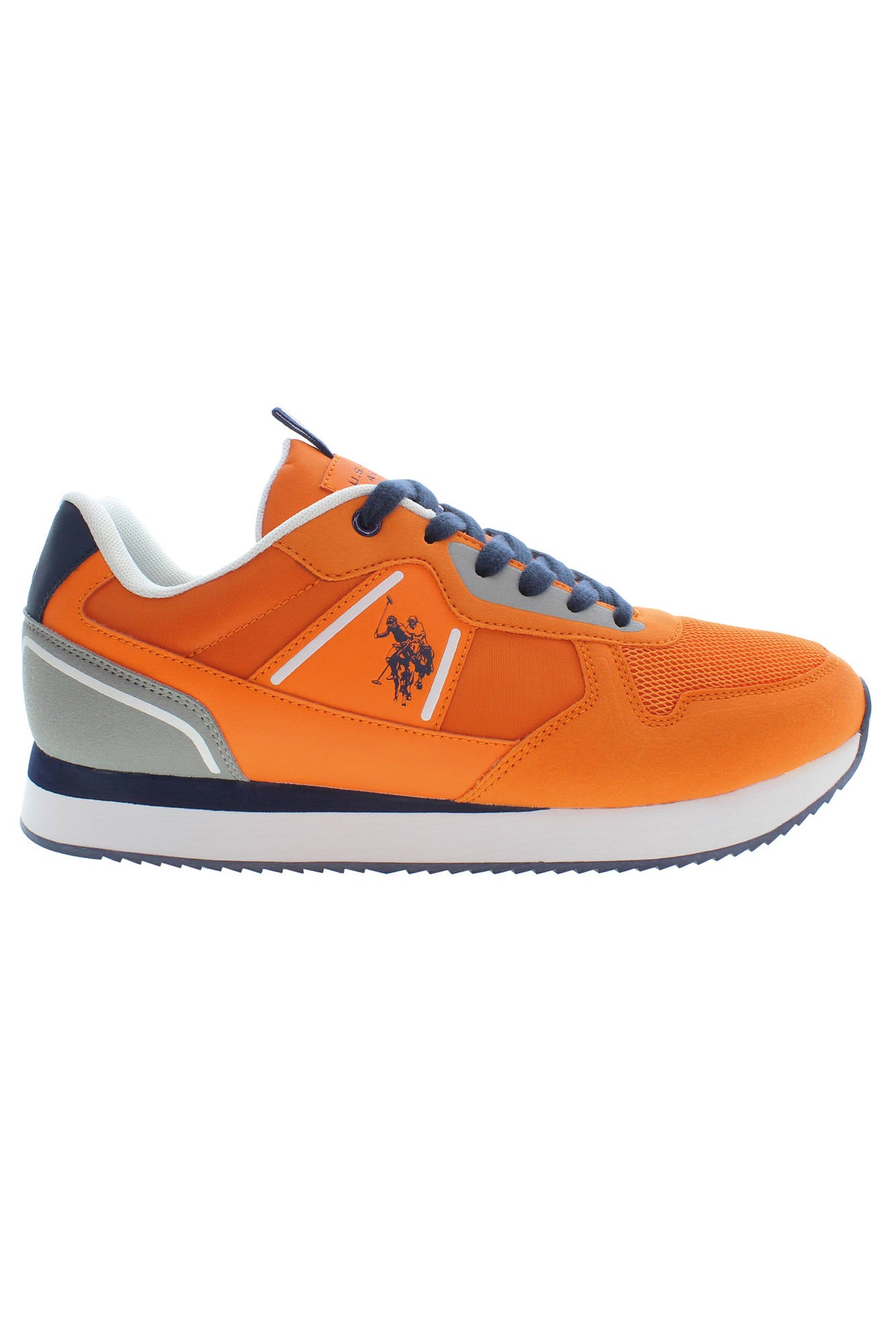 U.S. POLO BEST PRICE Sneakers Orange - NOBIL004M3HT3