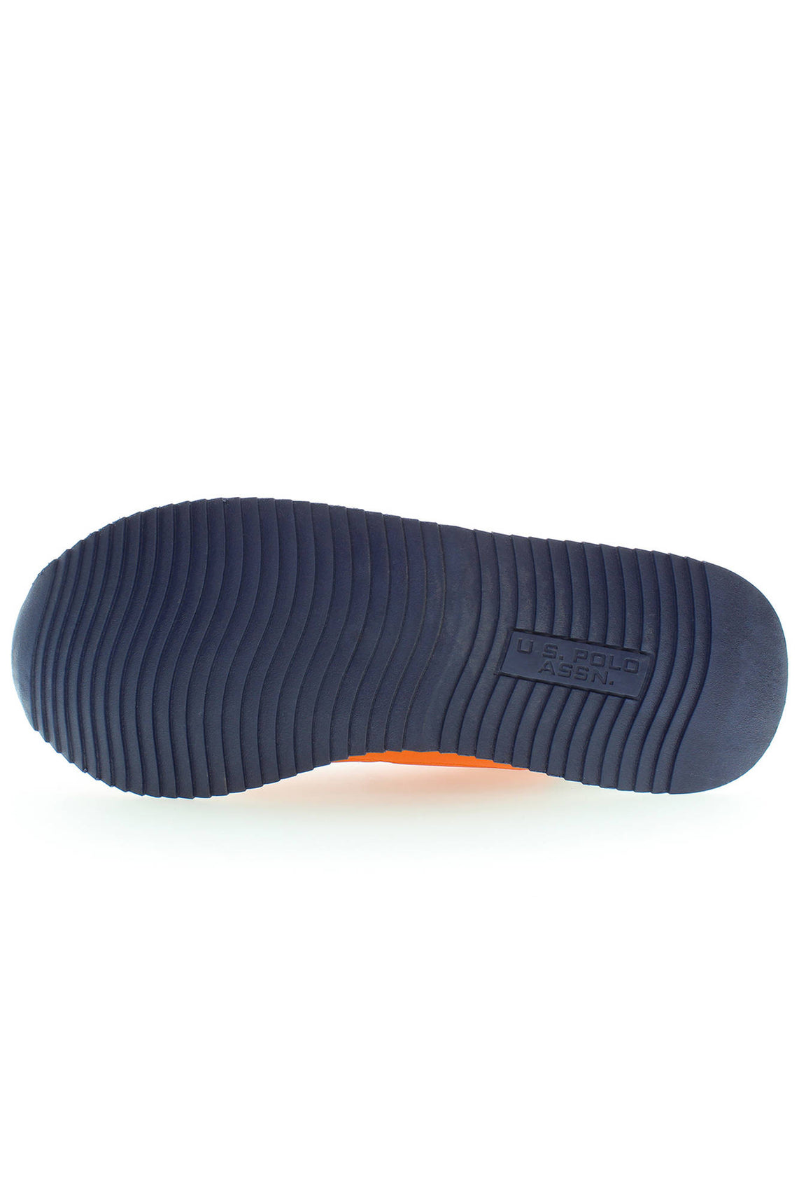 U.S. POLO BEST PRICE Sneakers Orange - NOBIL004M3HT3