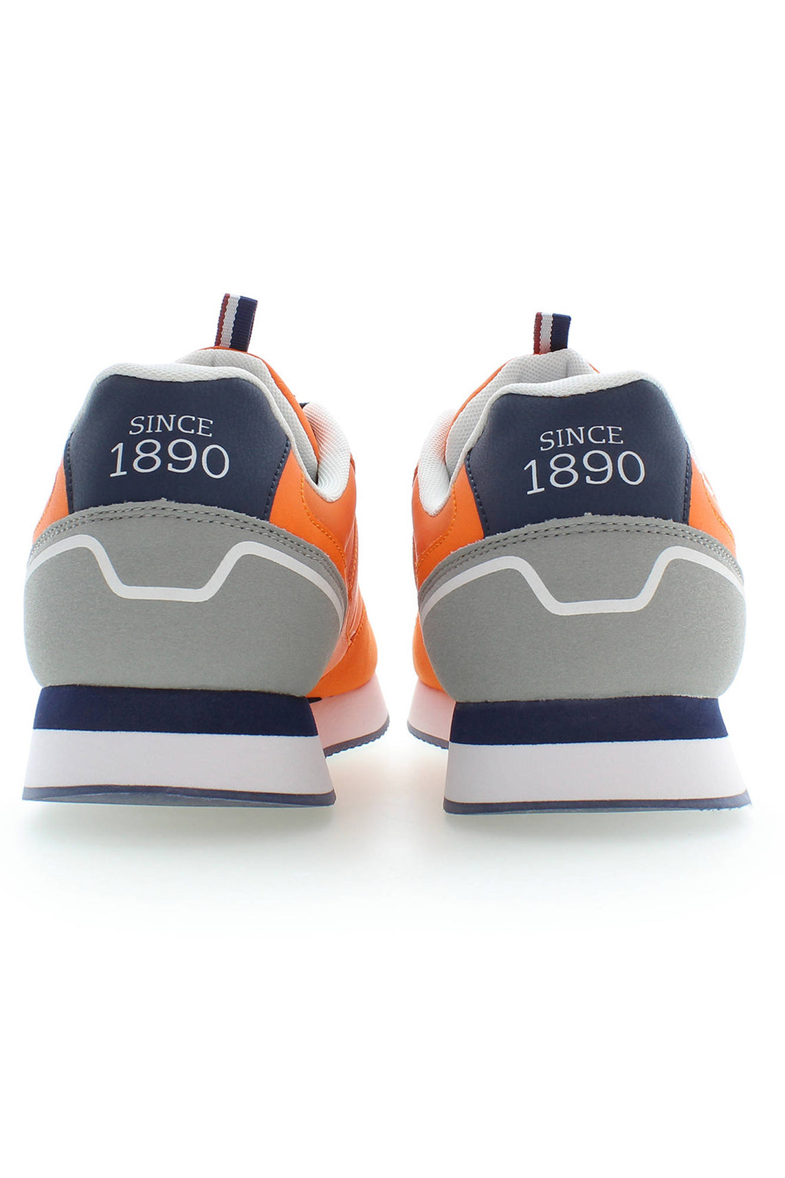U.S. POLO BEST PRICE Sneakers Orange - NOBIL004M3HT3
