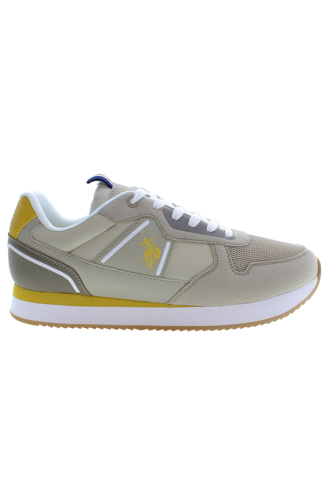 U.S. POLO BEST PRICE Sneakers Beige - NOBIL004M3HT3