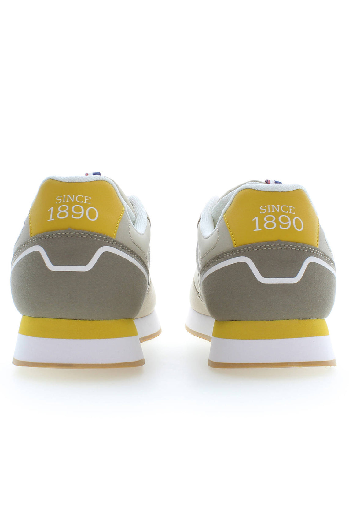 U.S. POLO BEST PRICE Sneakers Beige - NOBIL004M3HT3
