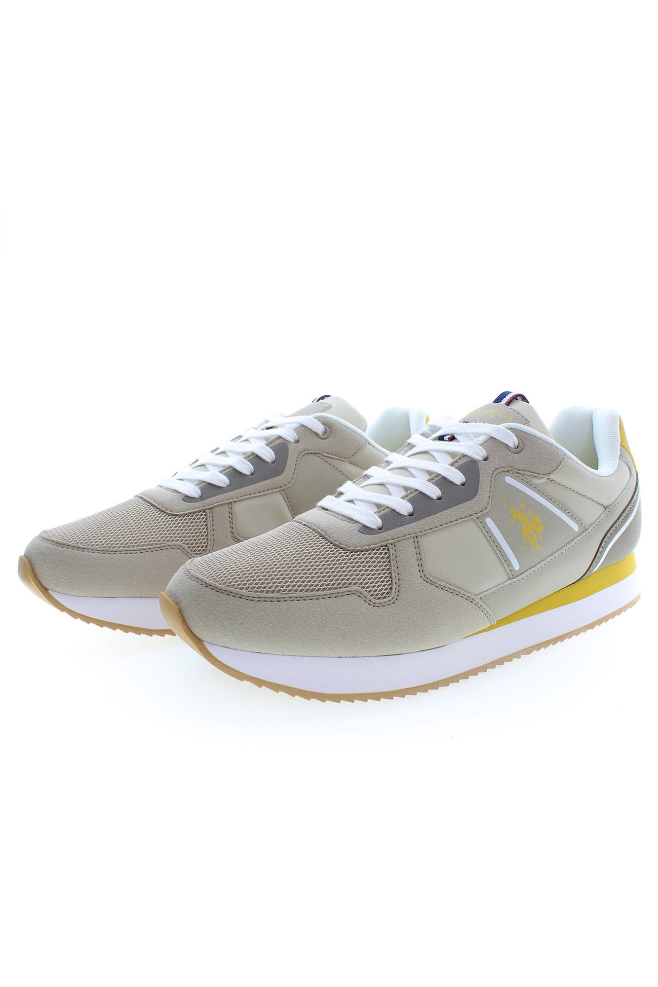 U.S. POLO BEST PRICE Sneakers Beige - NOBIL004M3HT3