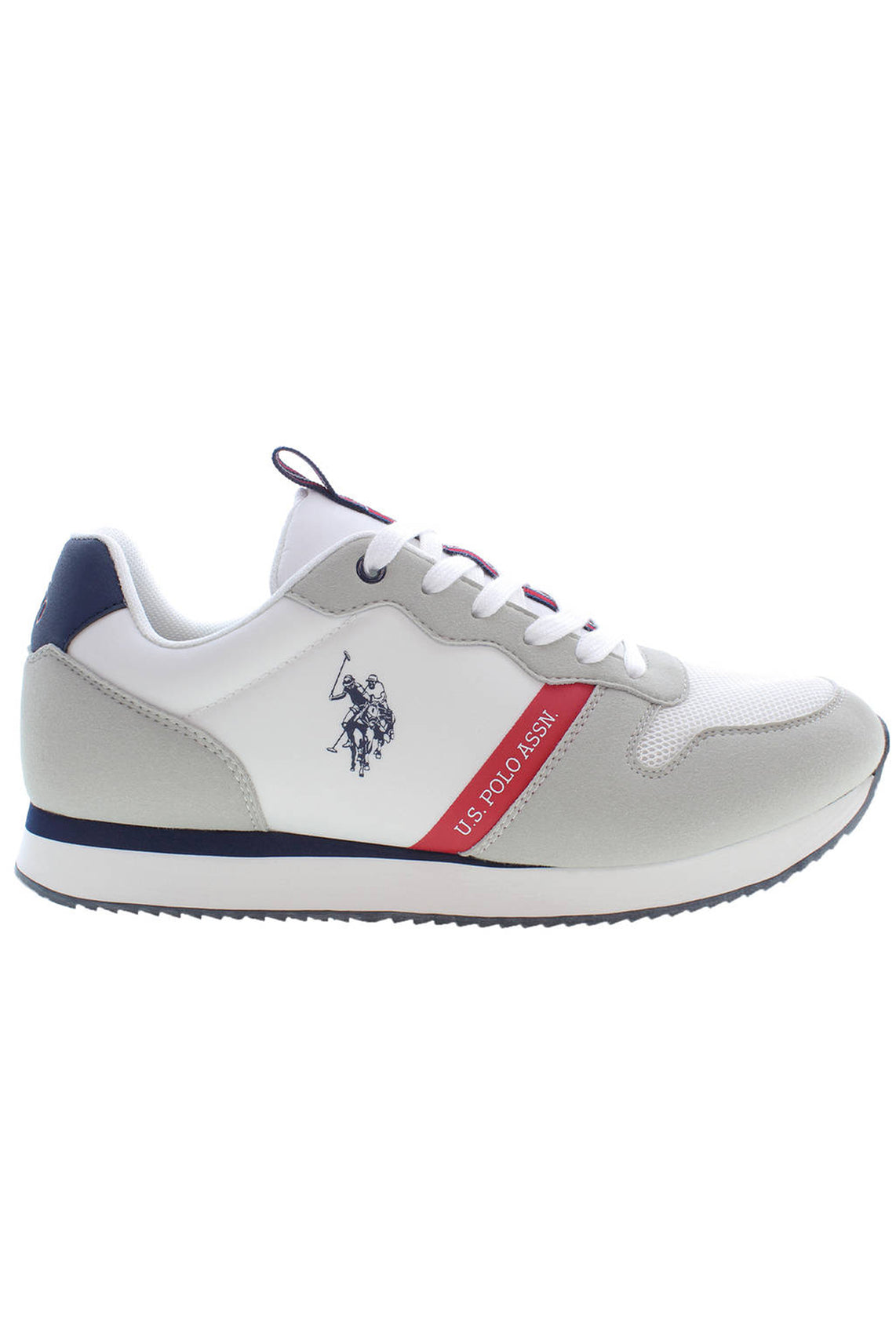 U.S. POLO BEST PRICE Sneakers White - NOBIL009M3TH1