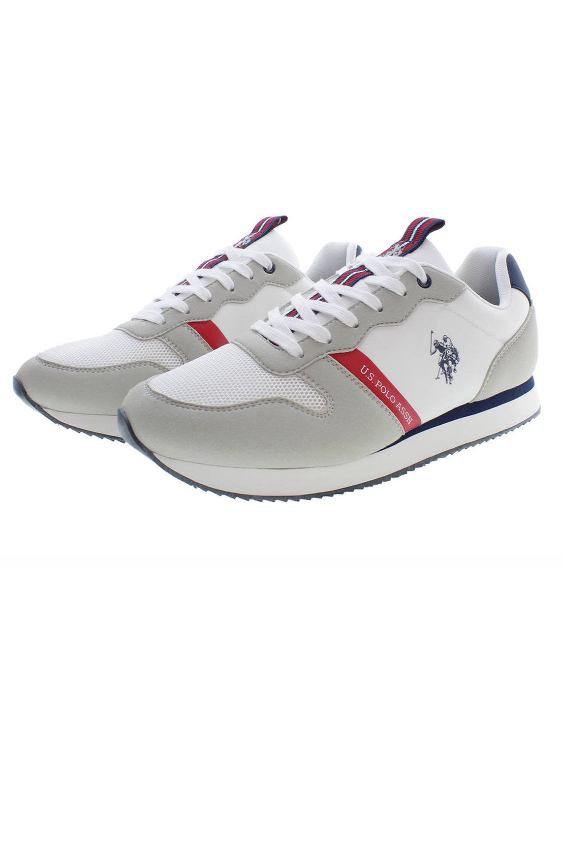 White men's sport shoes