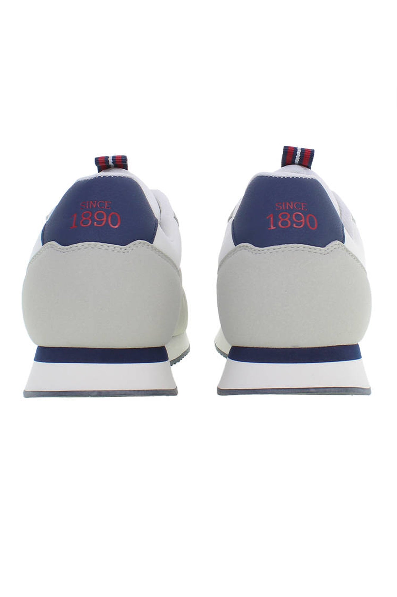 White men's sport shoes