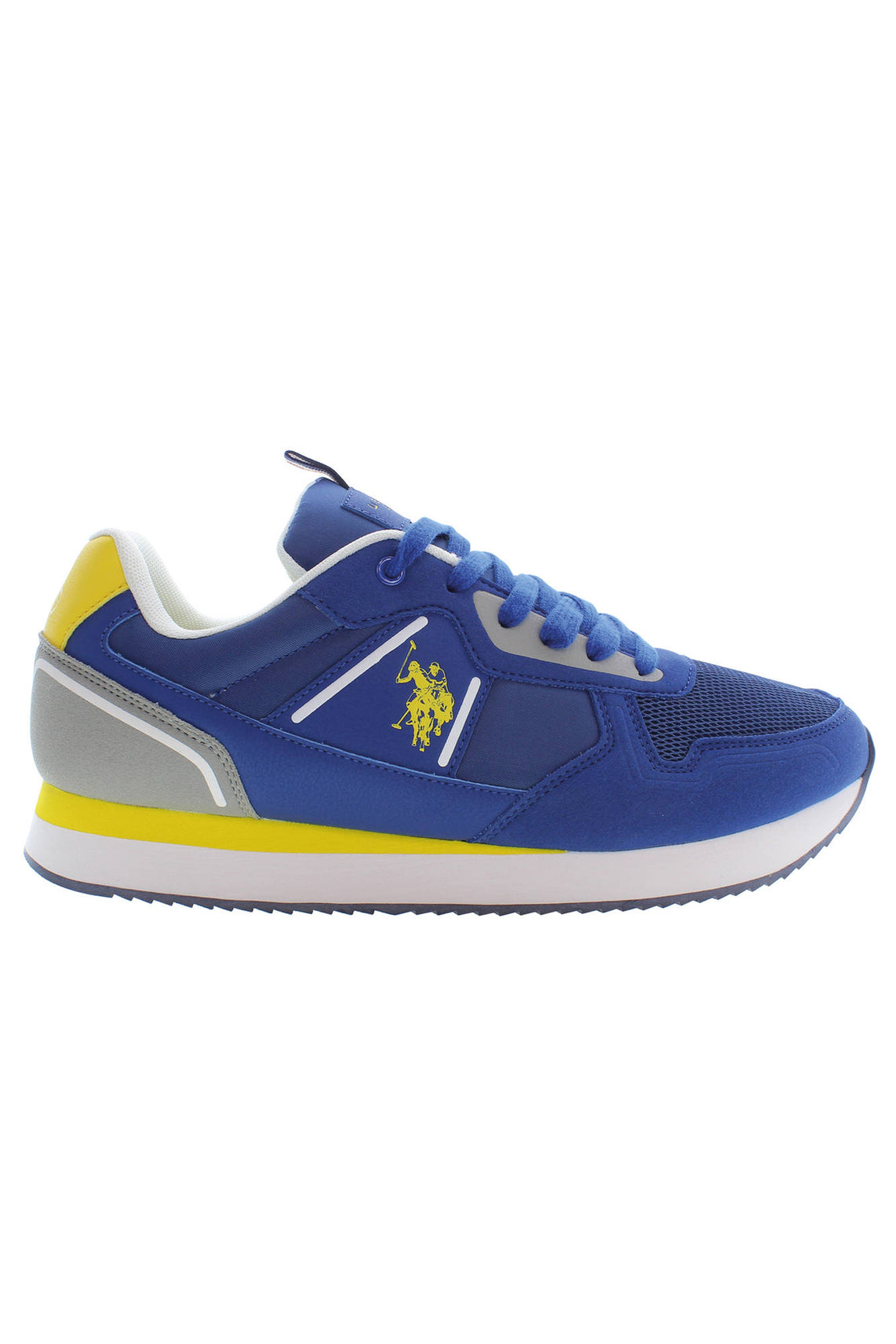 U.S. POLO BEST PRICE Sneakers Blue - NOBIL004M3HT3