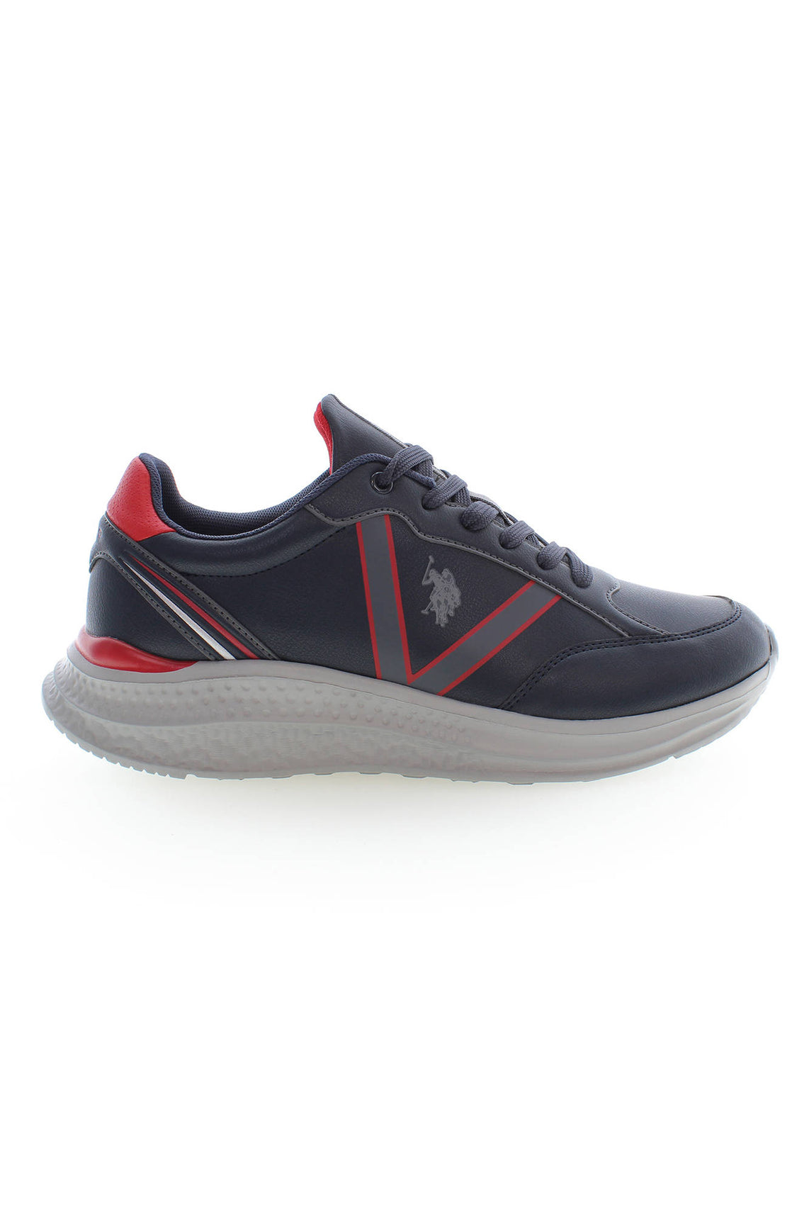 U.S. POLO BEST PRICE Sneakers Blue - KALEB001MBYM1