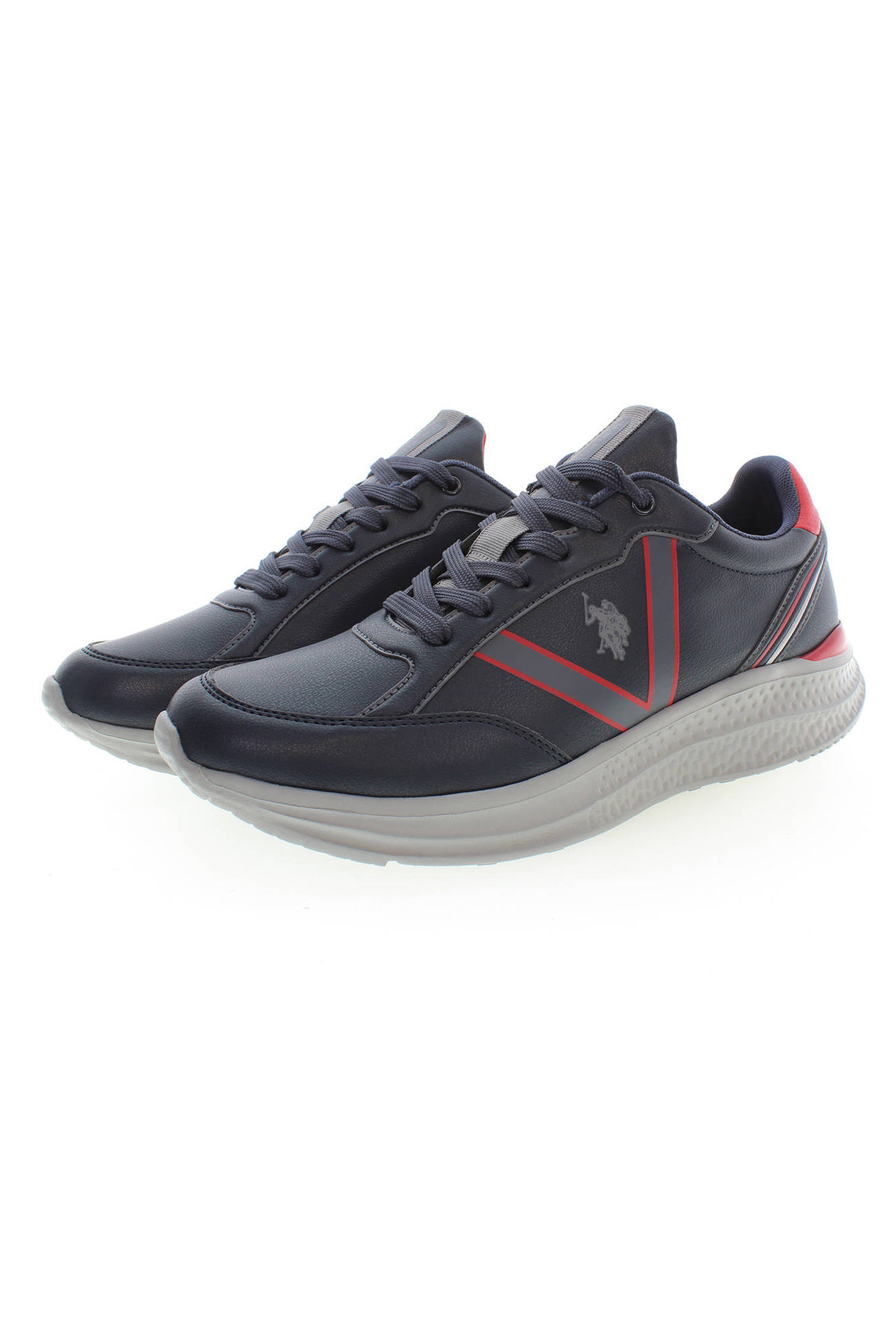 U.S. POLO BEST PRICE Sneakers Blue - KALEB001MBYM1