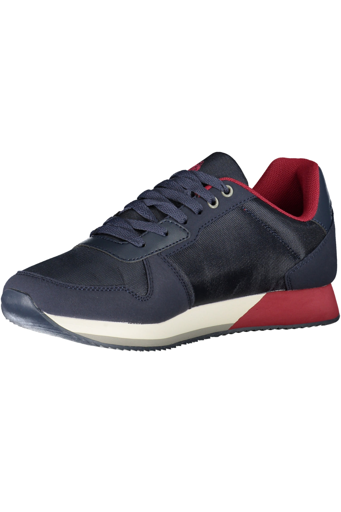 Blue men's sports shoes