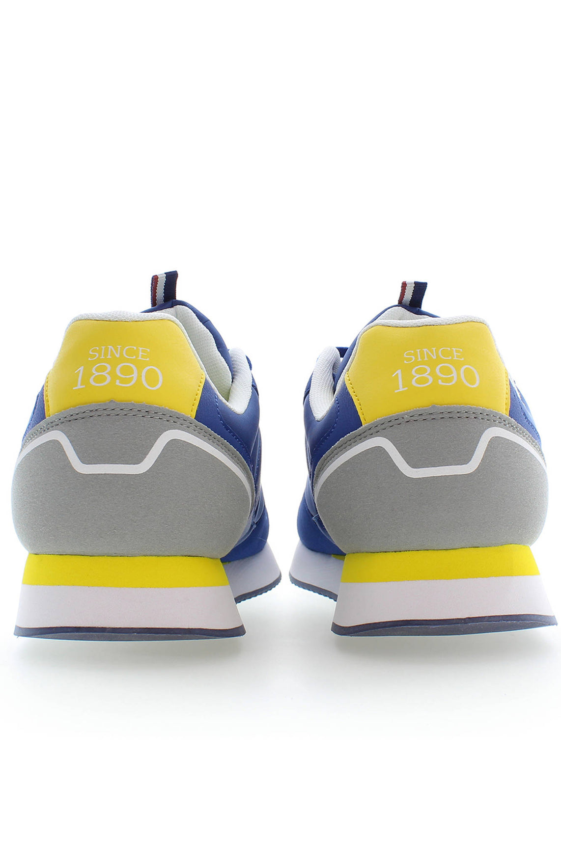 U.S. POLO BEST PRICE Sneakers Blue - NOBIL004M3HT3