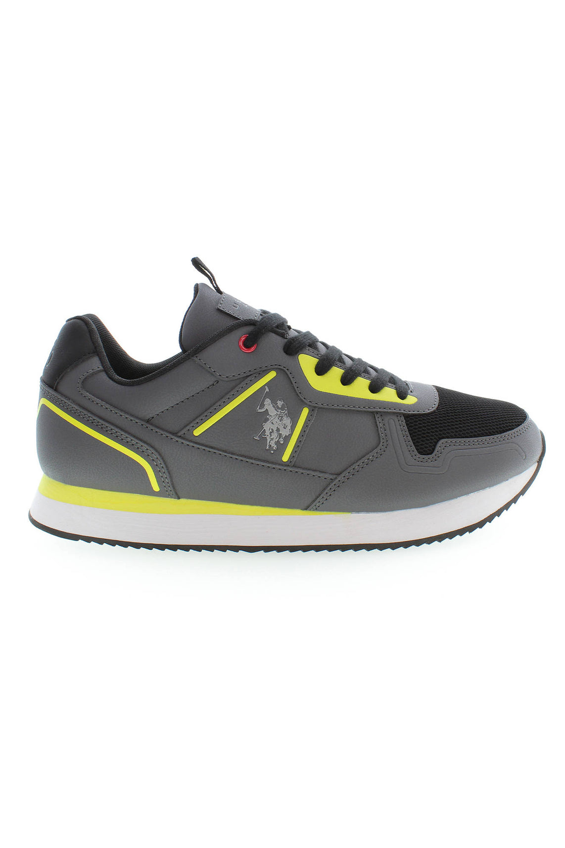 U.S. POLO BEST PRICE Sneakers Grey - NOBIL004MBYM1