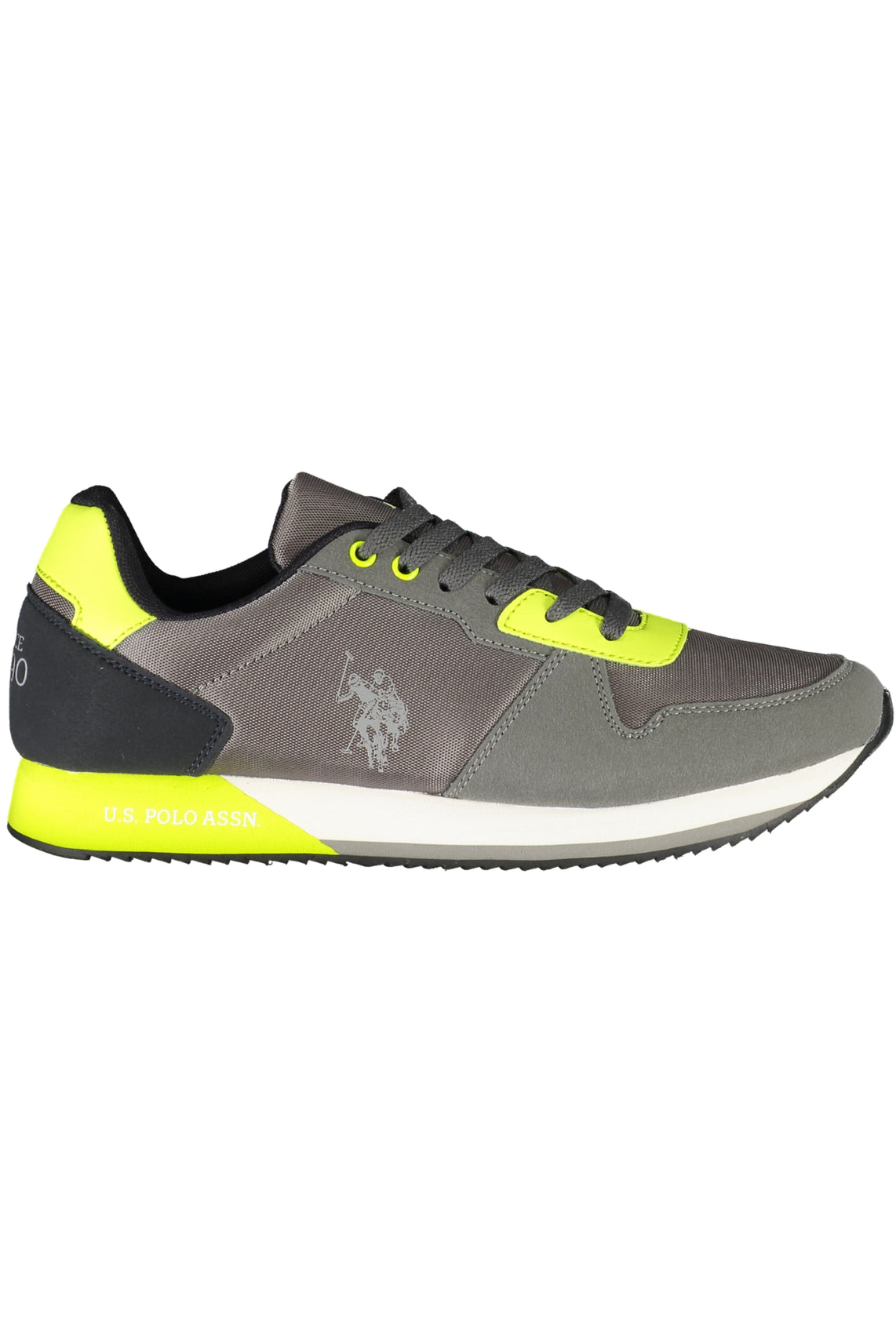 U.S. POLO BEST PRICE Sneakers Grey - NOBIL011MCNH1
