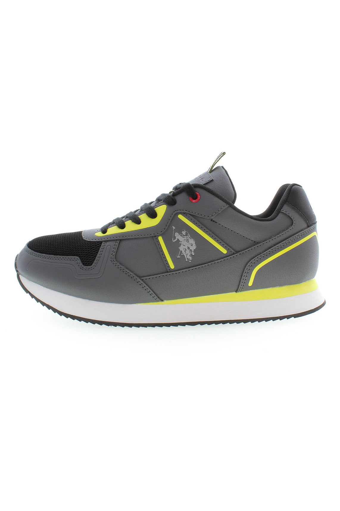 U.S. POLO BEST PRICE Sneakers Grey - NOBIL004MBYM1