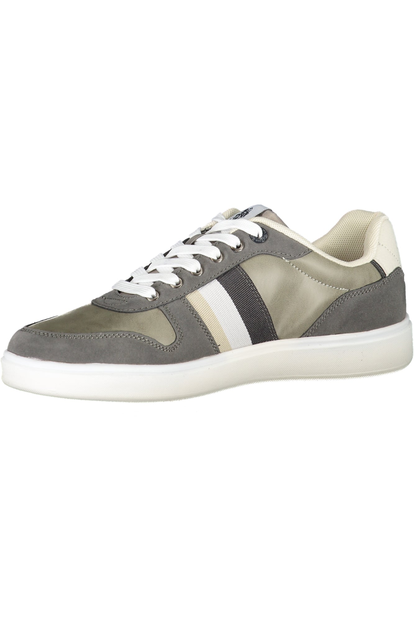 Gray men's sports shoes