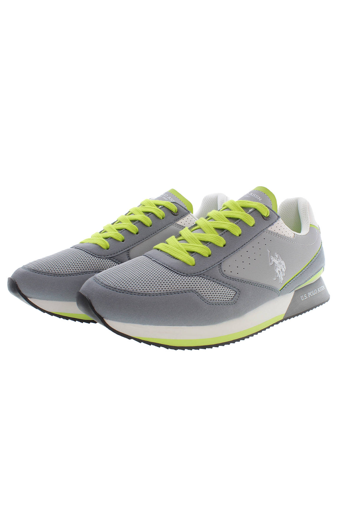 Gray man sport shoes