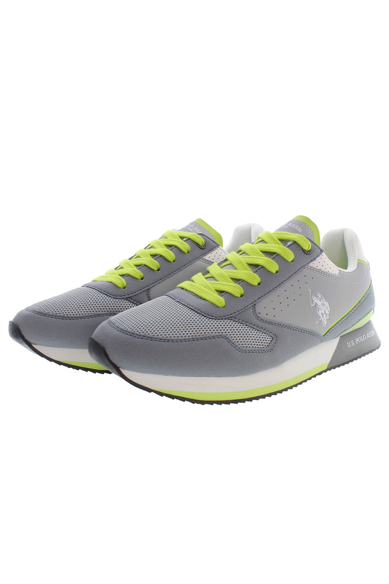 Gray man sport shoes