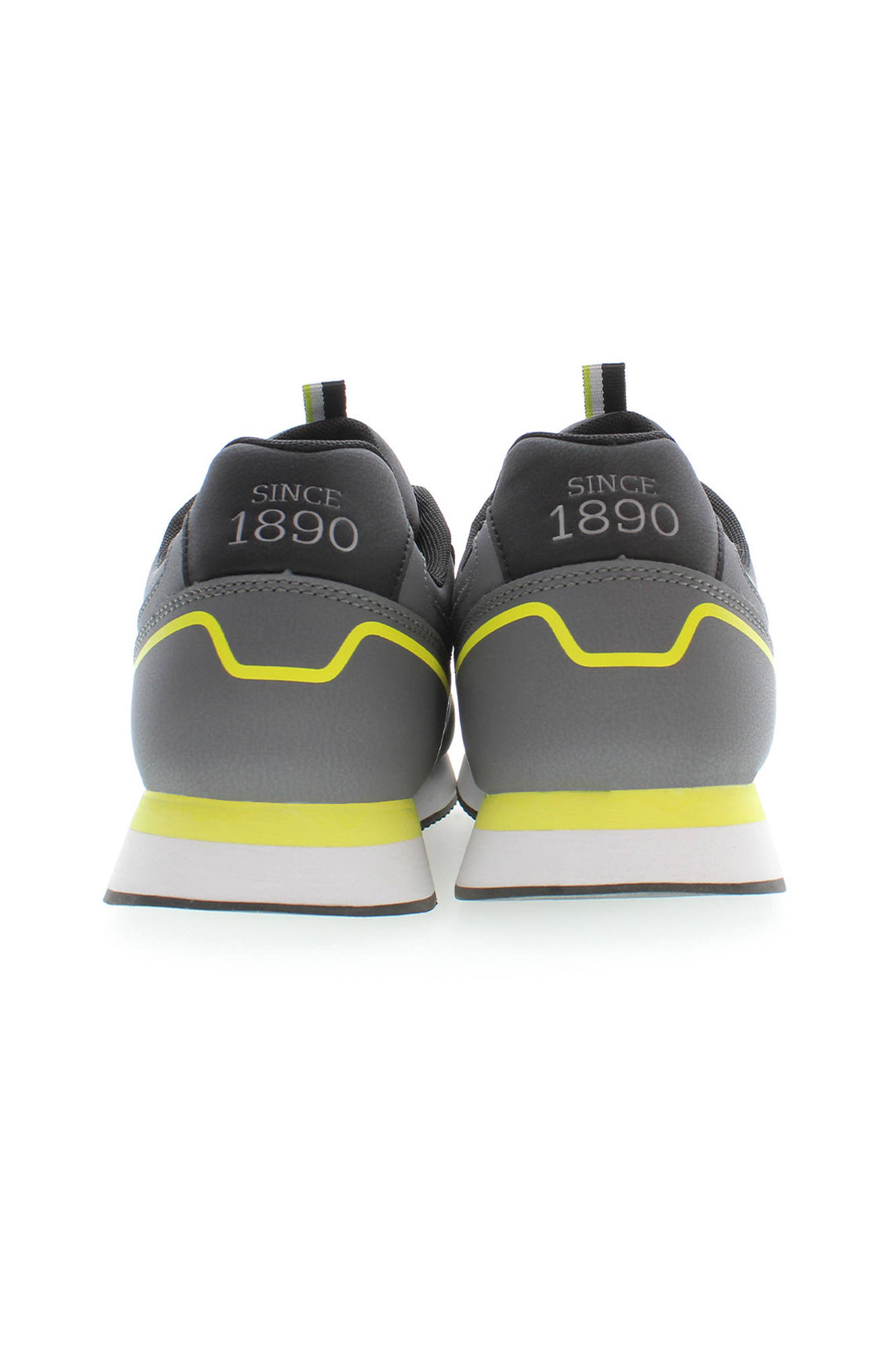 U.S. POLO BEST PRICE Sneakers Grey - NOBIL004MBYM1
