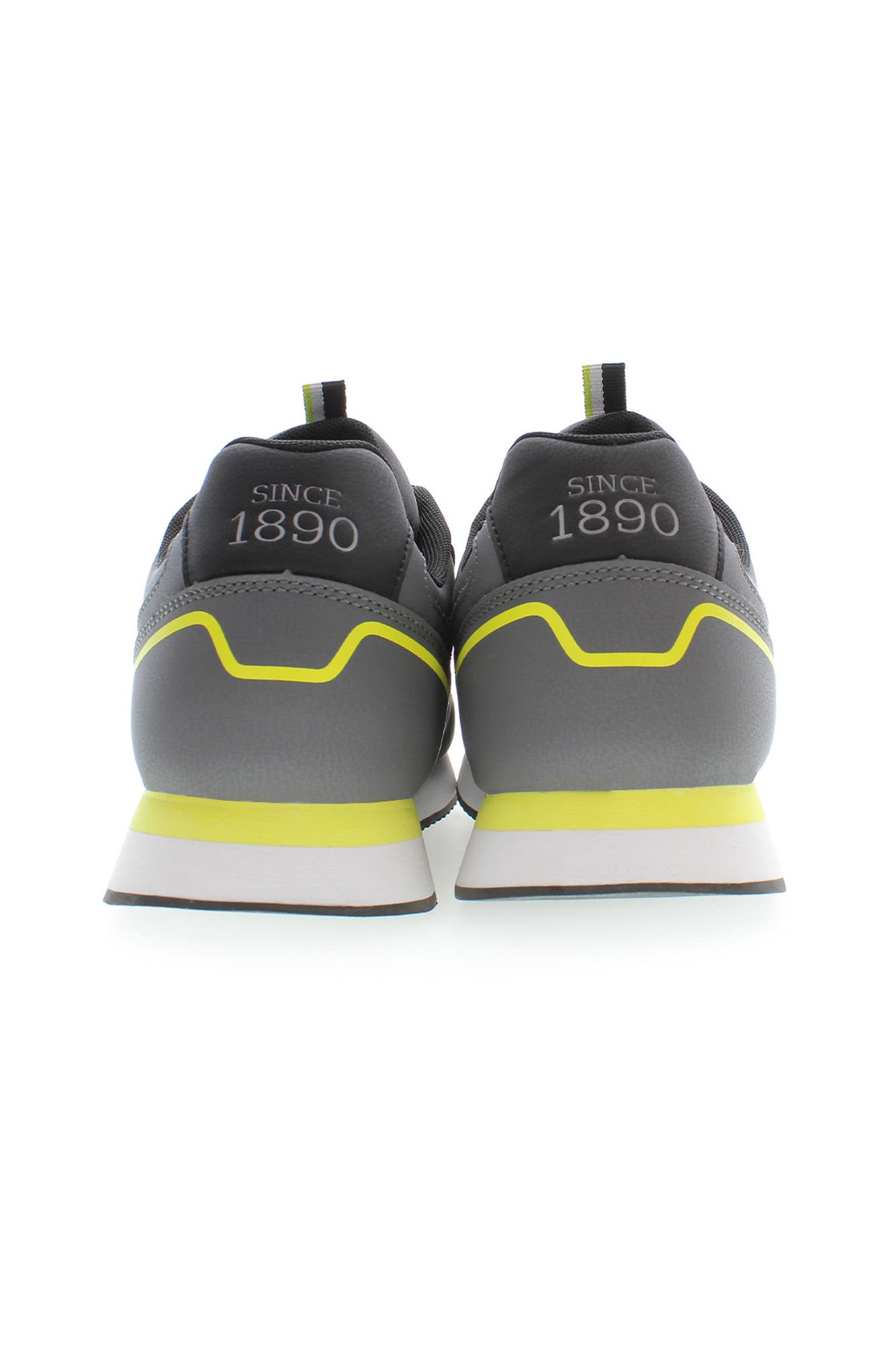U.S. POLO BEST PRICE Sneakers Grey - NOBIL004MBYM1