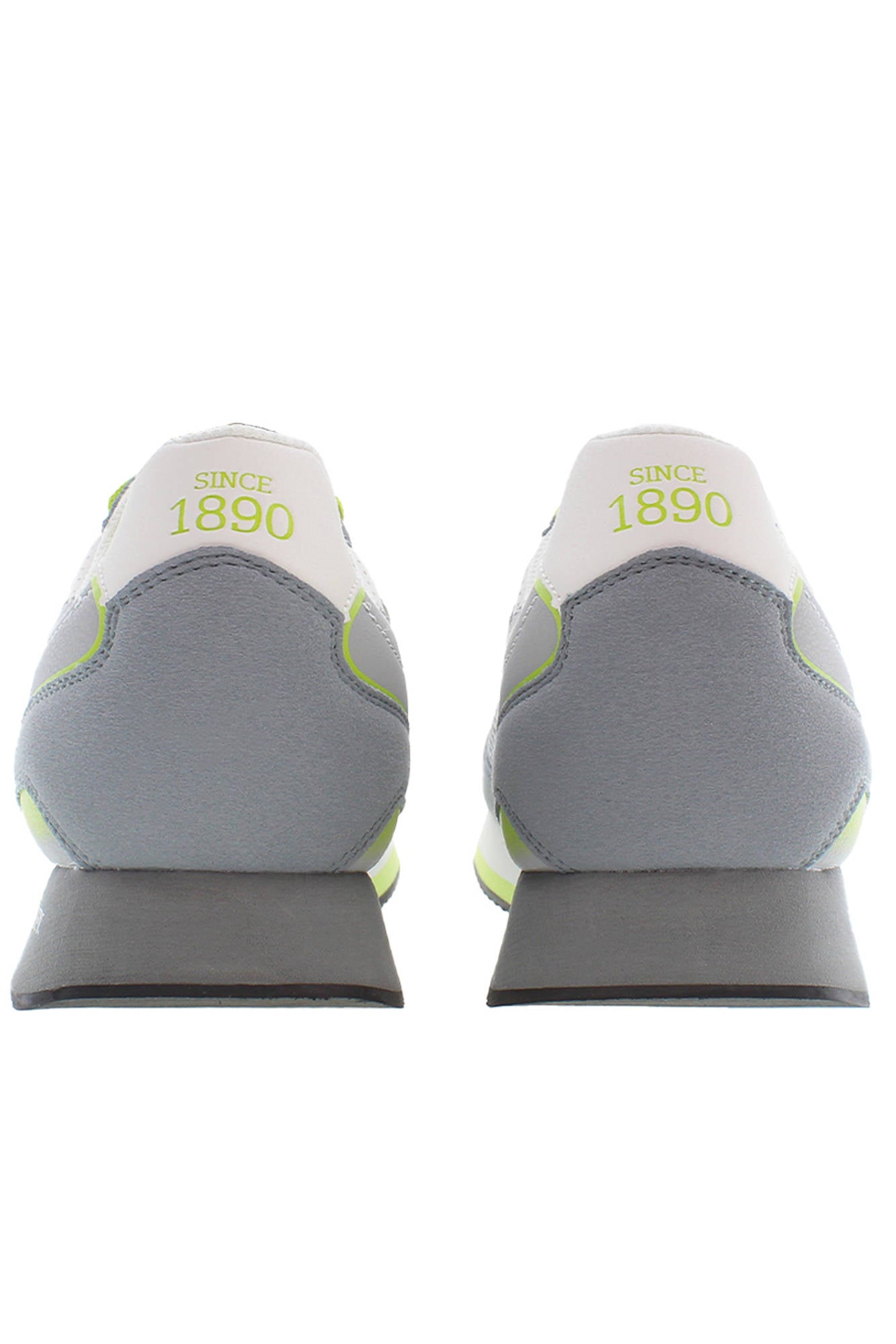 Gray man sport shoes