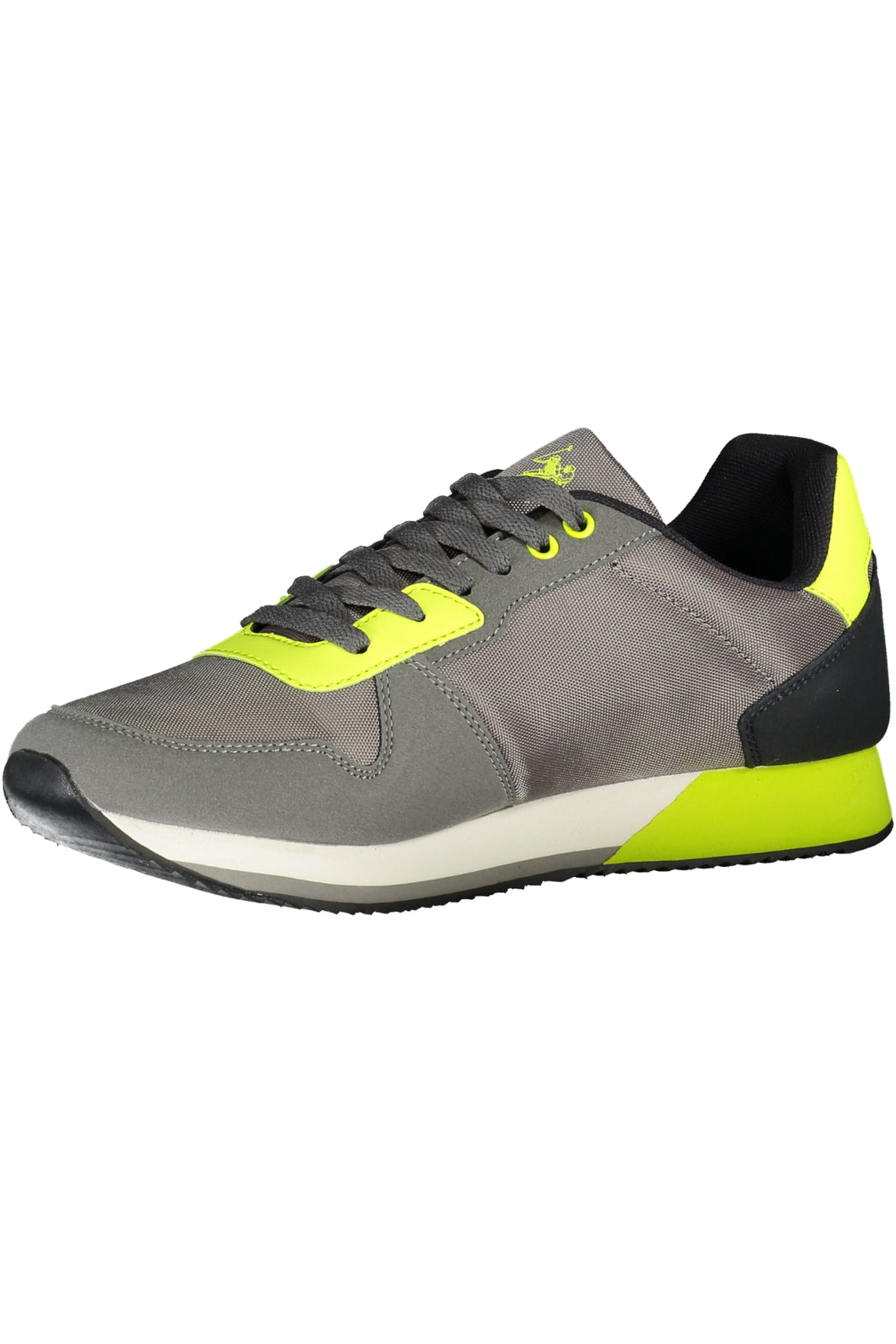 Gray men's sports shoes