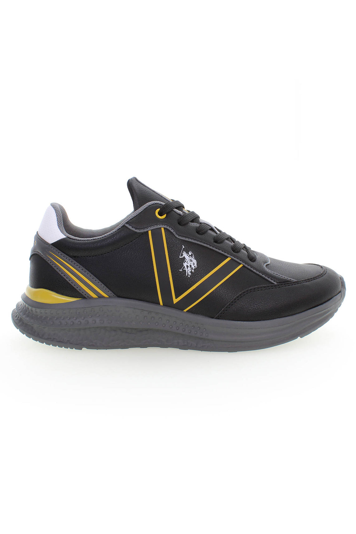 U.S. POLO BEST PRICE Sneakers Black - KALEB001MBYM1