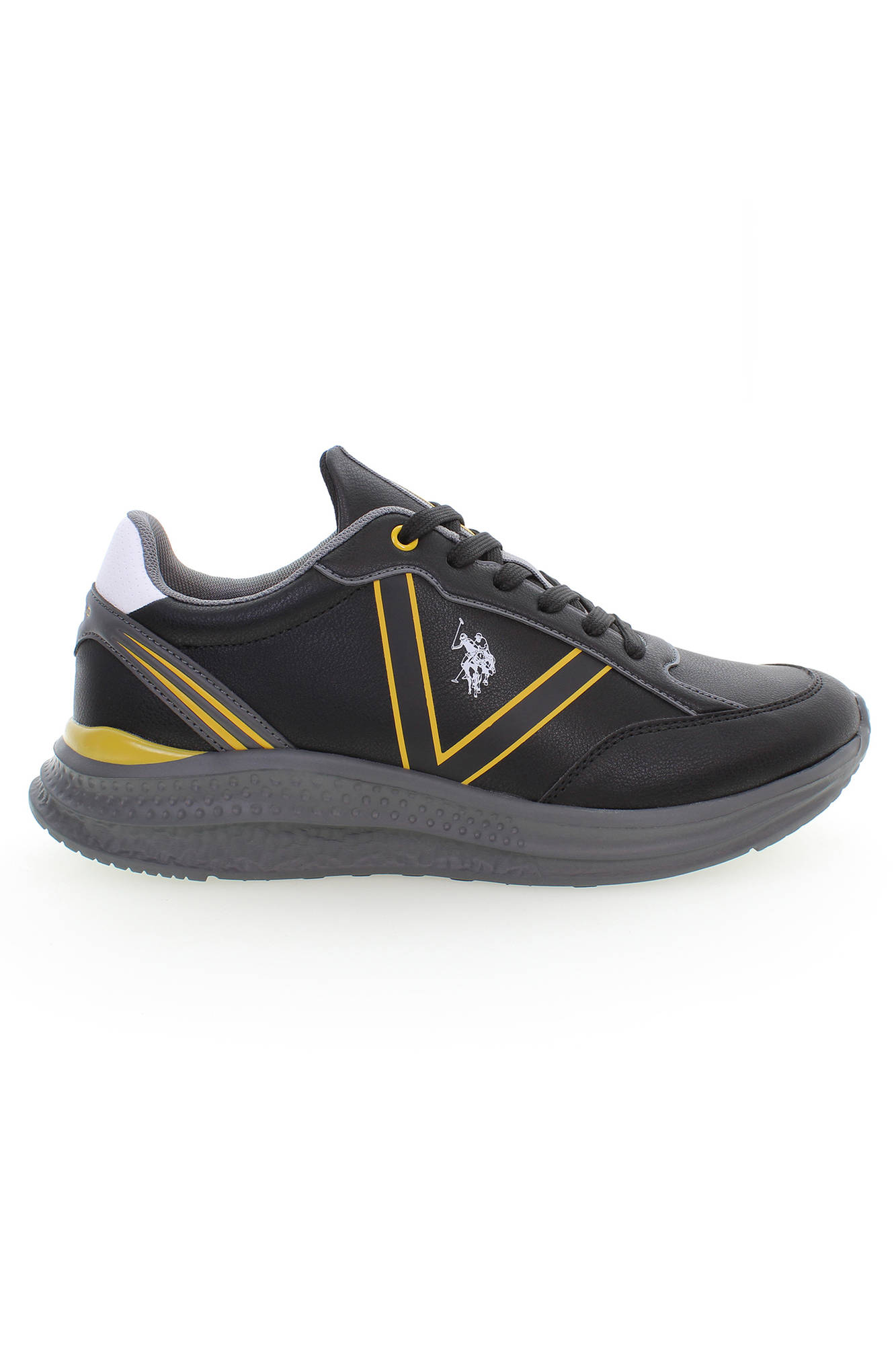 U.S. POLO BEST PRICE Sneakers Black - KALEB001MBYM1