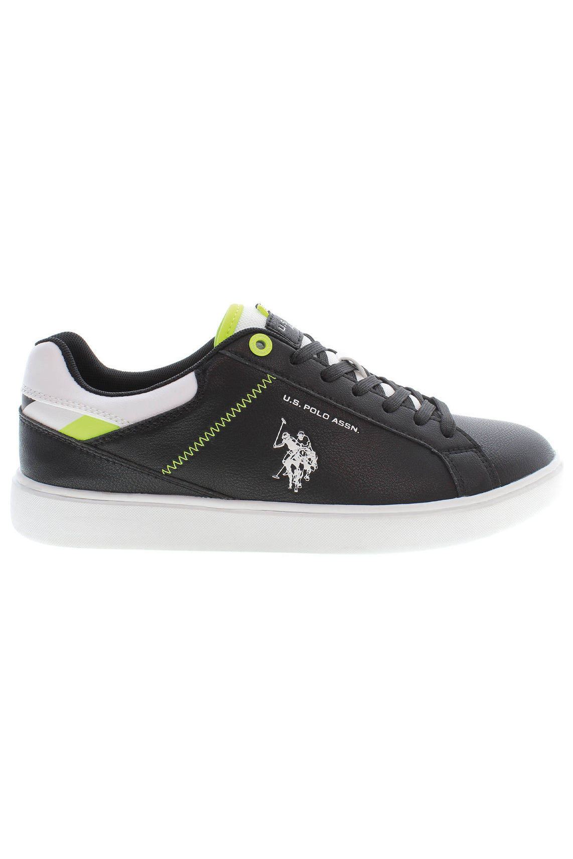 U.S. POLO BEST PRICE Sneakers Black - ROKKO001M3Y2