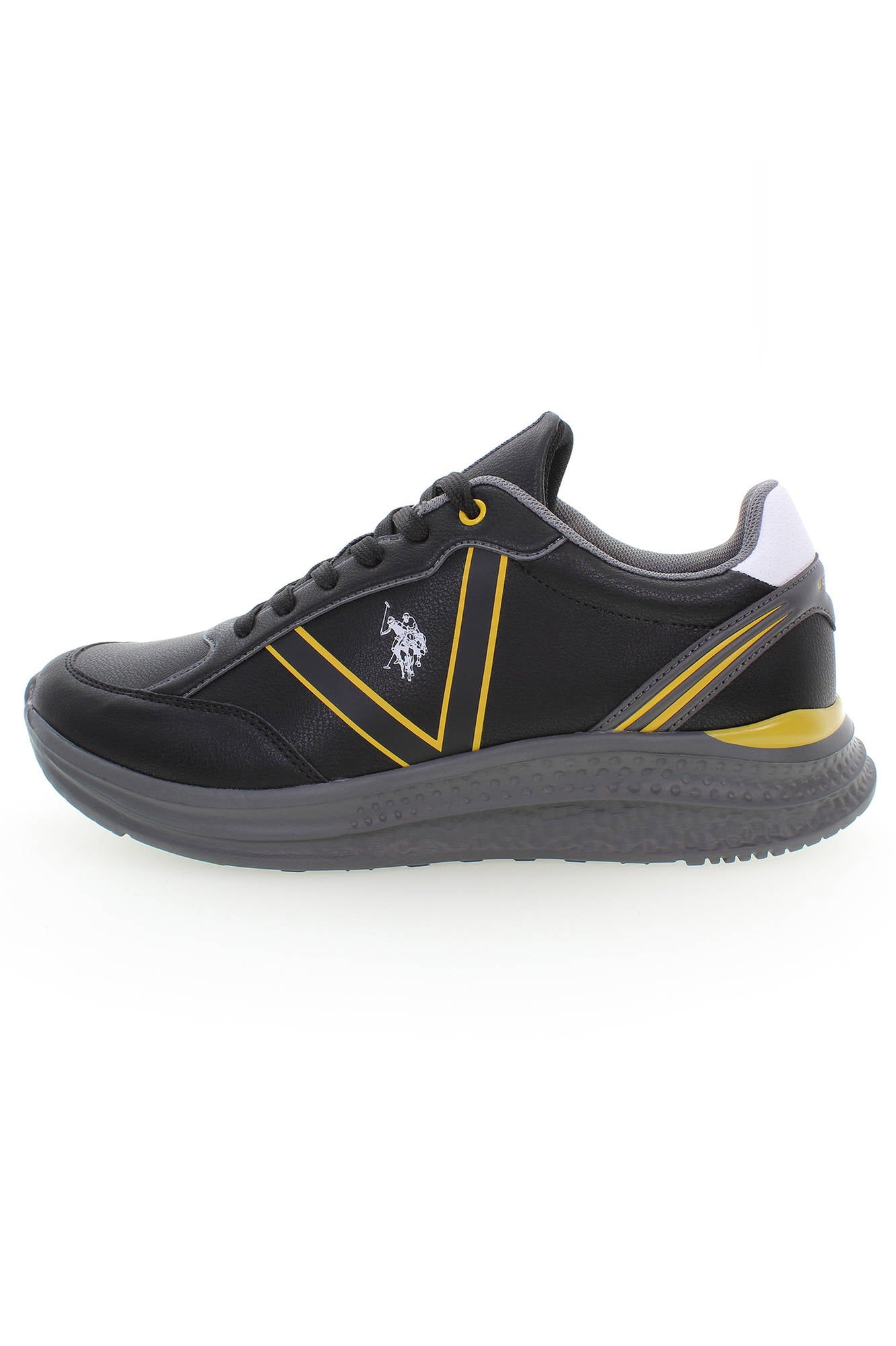 U.S. POLO BEST PRICE Sneakers Black - KALEB001MBYM1